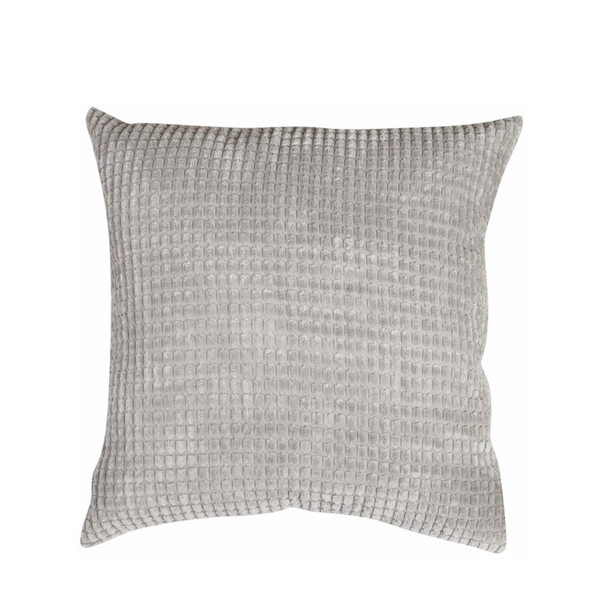 Holmen Havana pudebetræk - 45x45 - lys grå