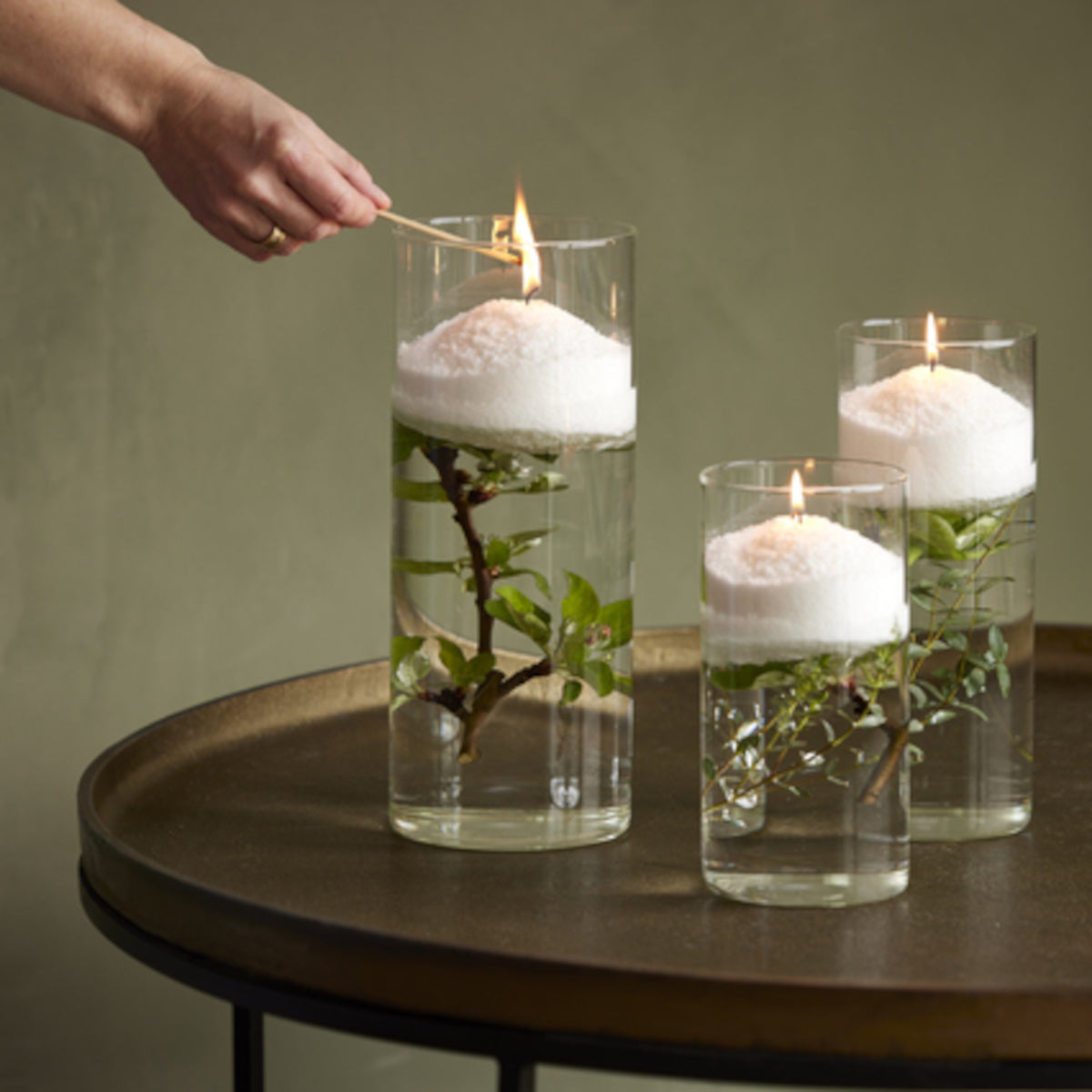 Edelweiss Candle Sand - 250g