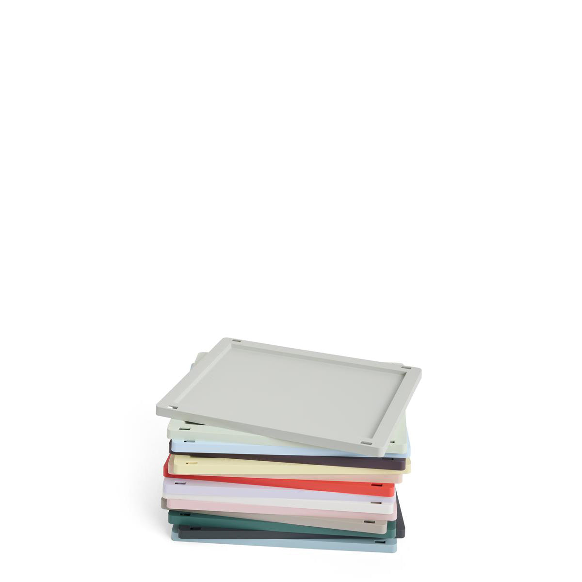 HAY Colour Crate Lid - Plastic - Medium