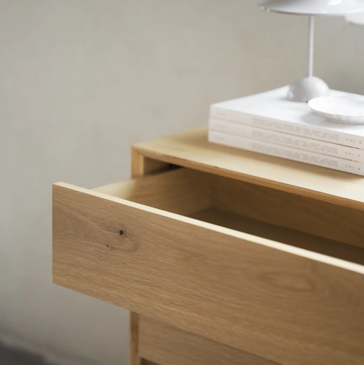 Rowico Mackay kommode - eg - 75x45x75