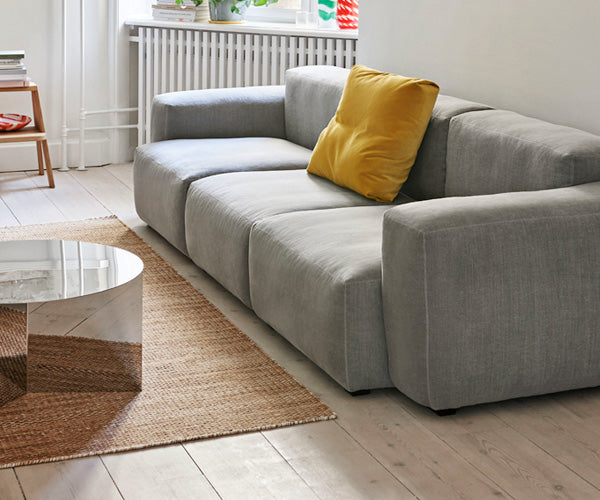 HAY Mags Soft Sofa - Low Arm - 3Pers. - Linara 443