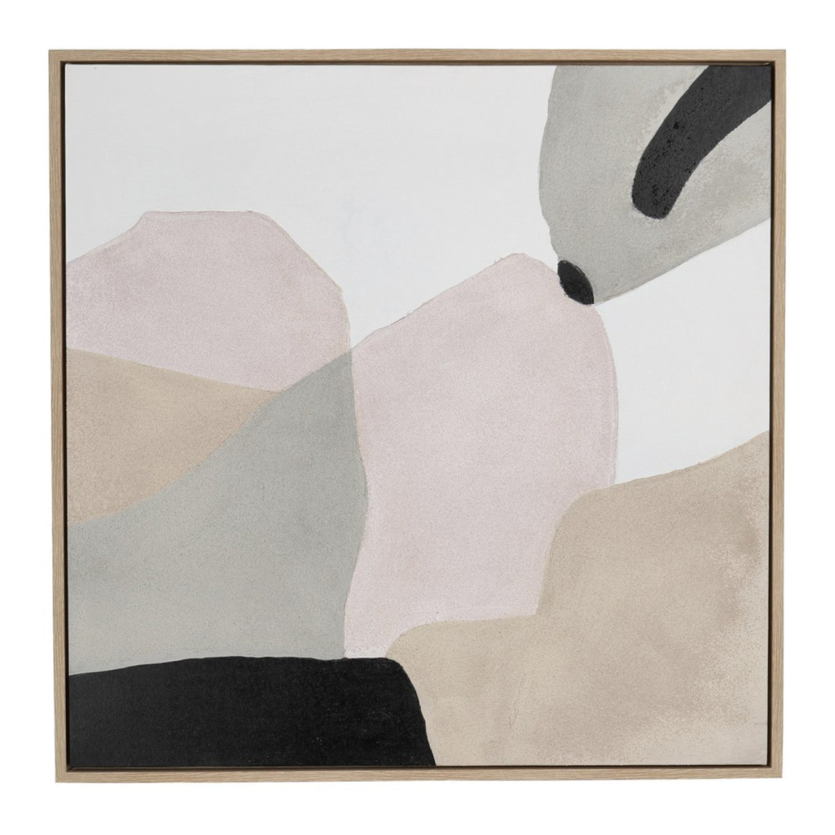 Bizzotto Abstrakt maleri - 80x80