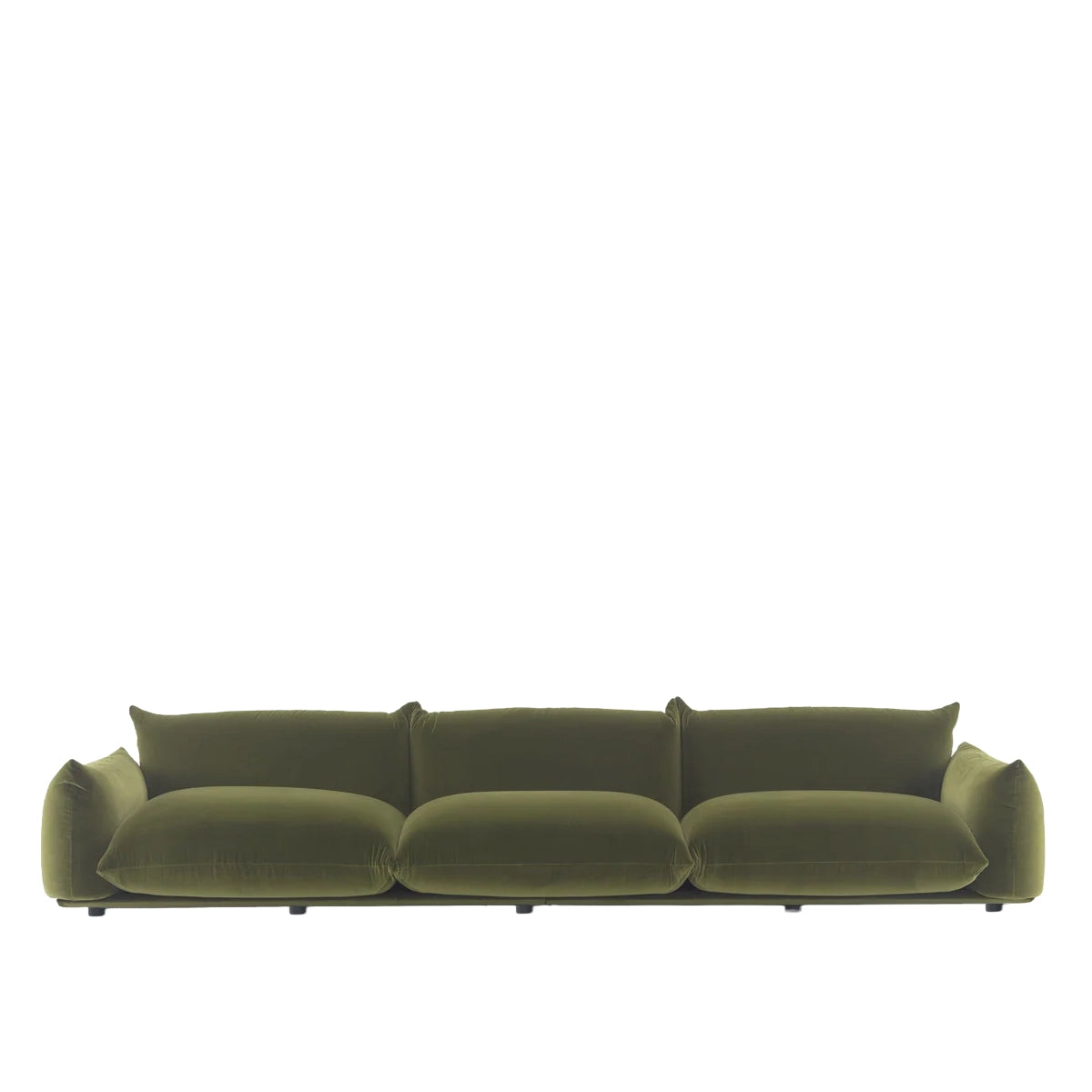 Arflex Marenco Sofa - 354cm - Mistral 1401 Green