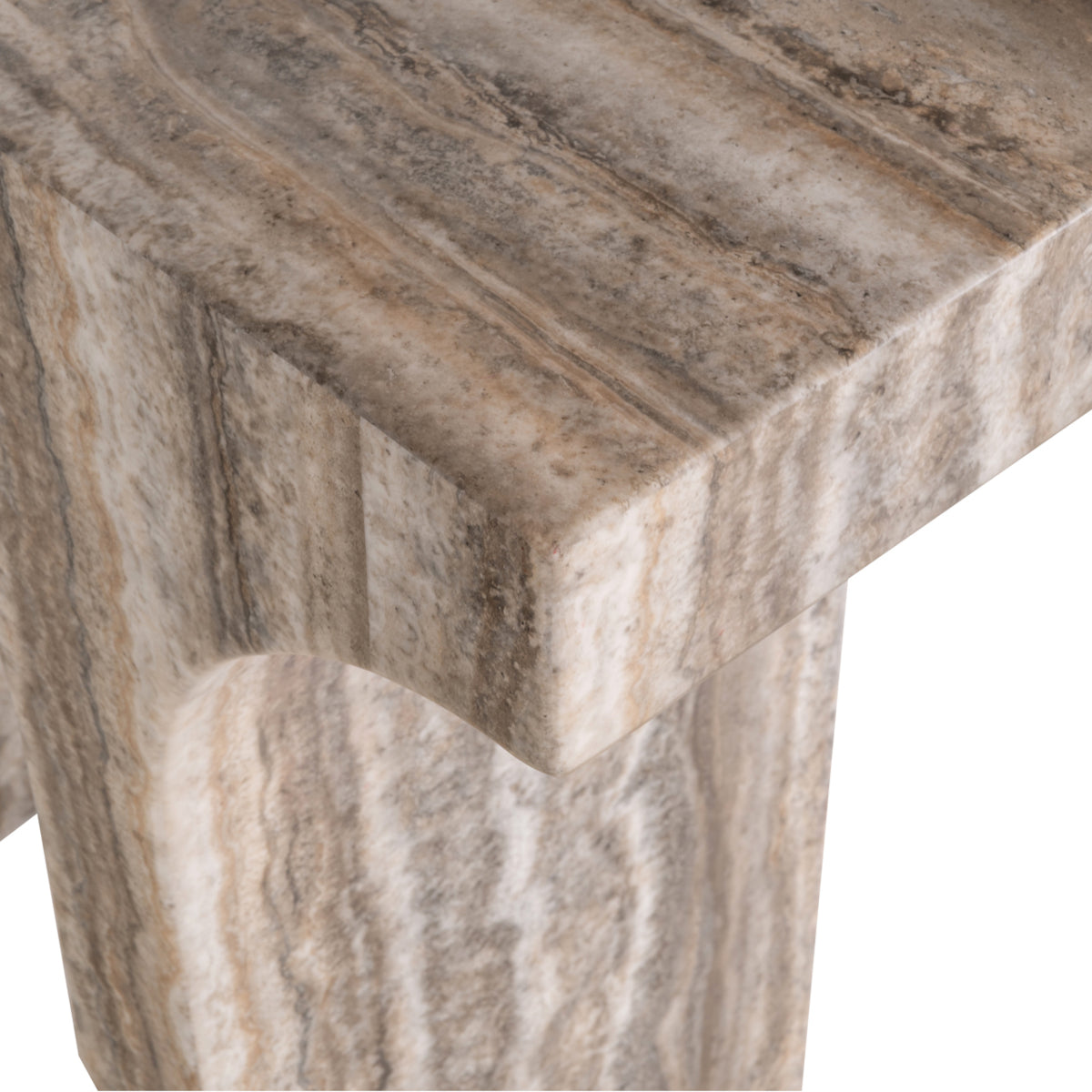 Richmond Interiors Dulce konsolbord - 140 - Guangx marmor