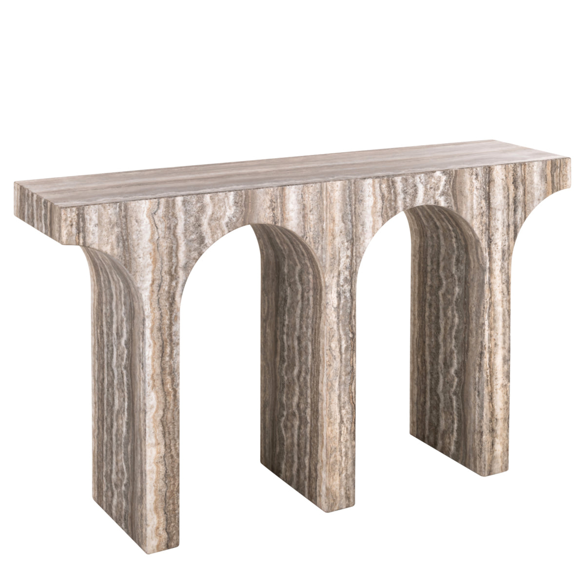 Richmond Interiors Dulce konsolbord - 140 - Guangx marmor