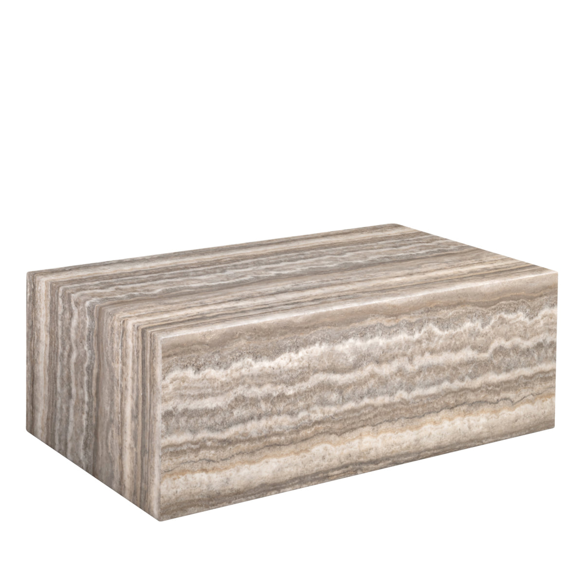 Richmond Interiors Dulce sofabord - 100x60 - Guangx marmor