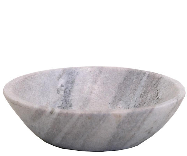 Trademark Living Rangaz Marmor skål - 15 cm