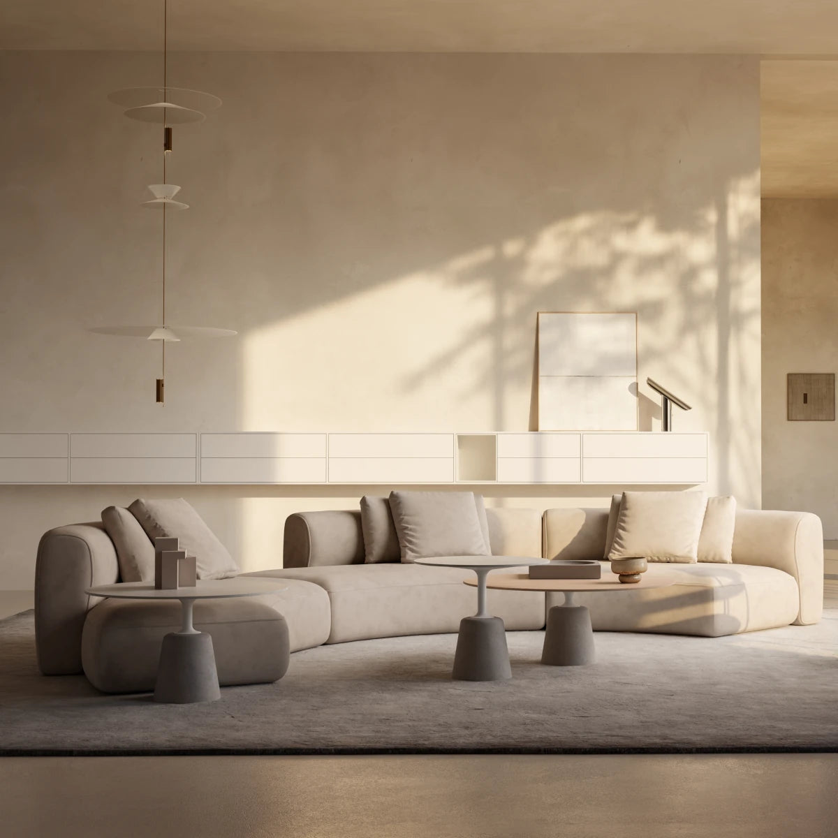 Mdf Italia Cosy Curve Sofa