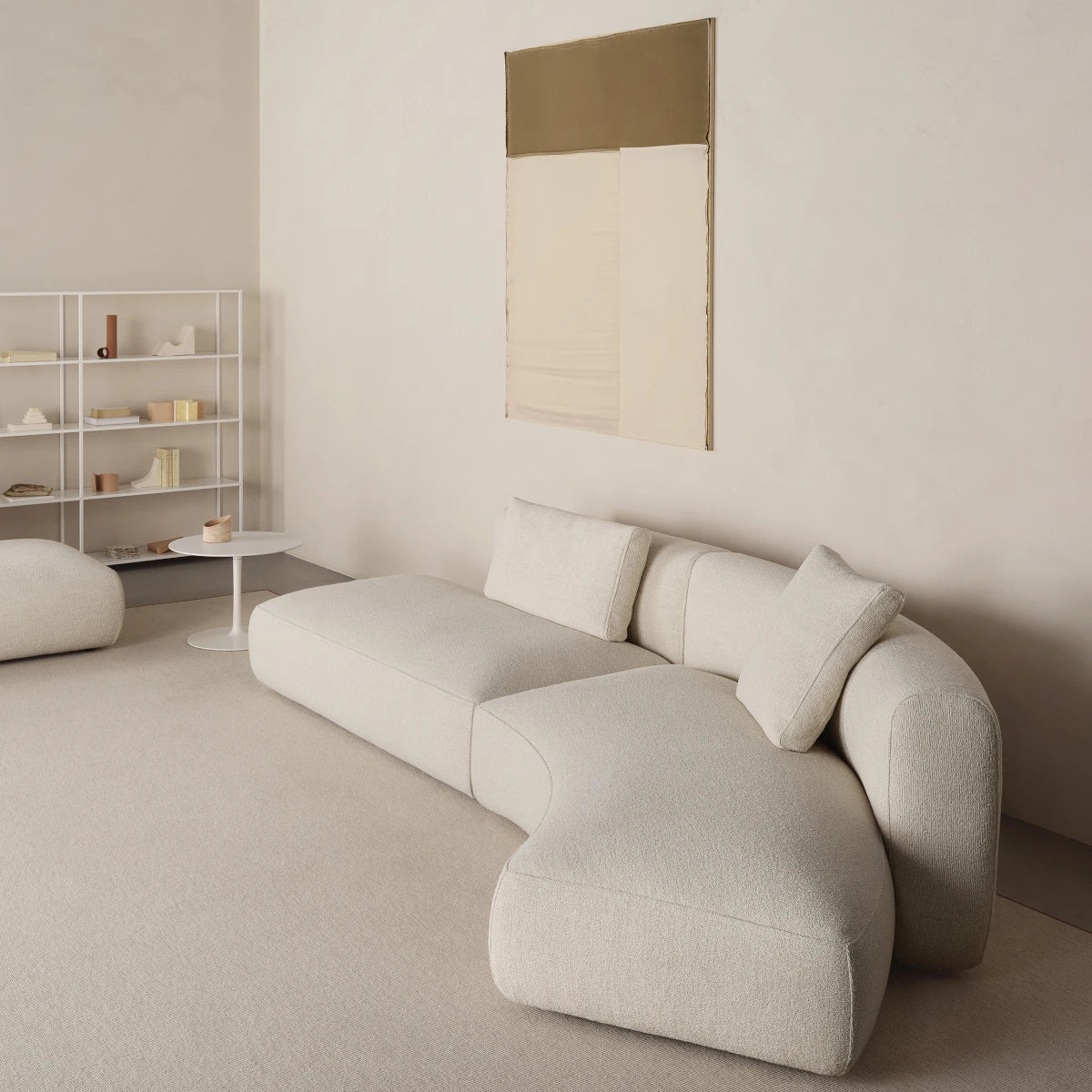 Mdf Italia Cosy Curve Sofa
