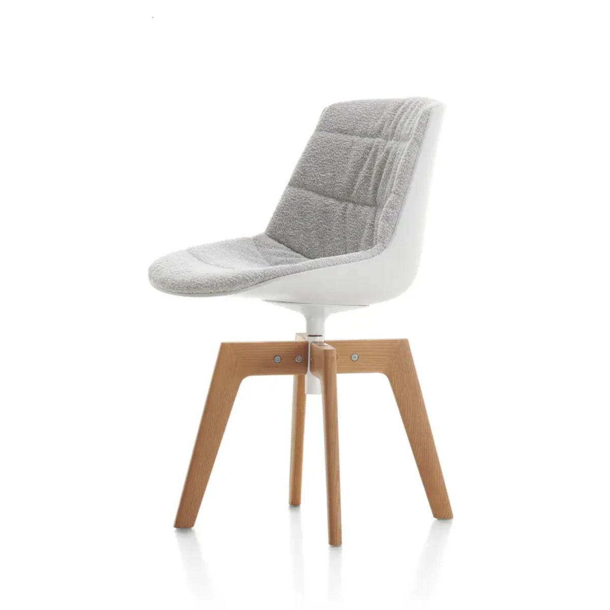 Mdf Italia Flow Chair - 4 Træben - Frontpolstret