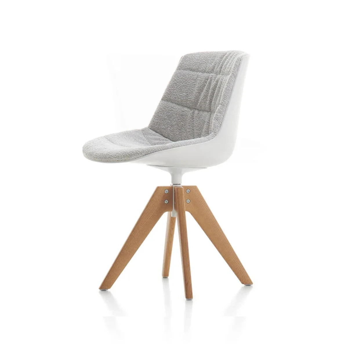 Mdf Italia Flow Chair - 4 Træben (VN) - Frontpolstret