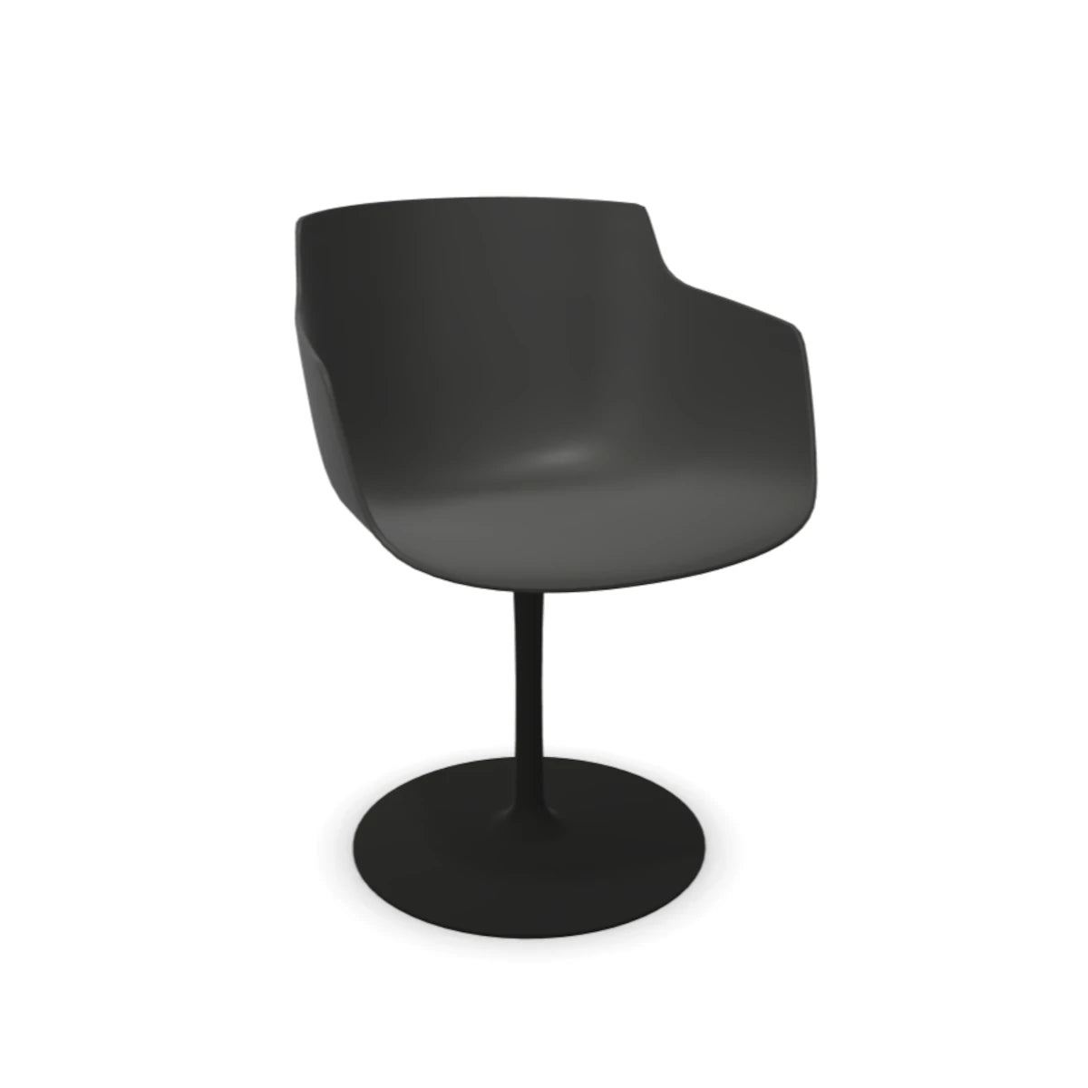 MDF Italia Flow Slim Armchair - Søjleben