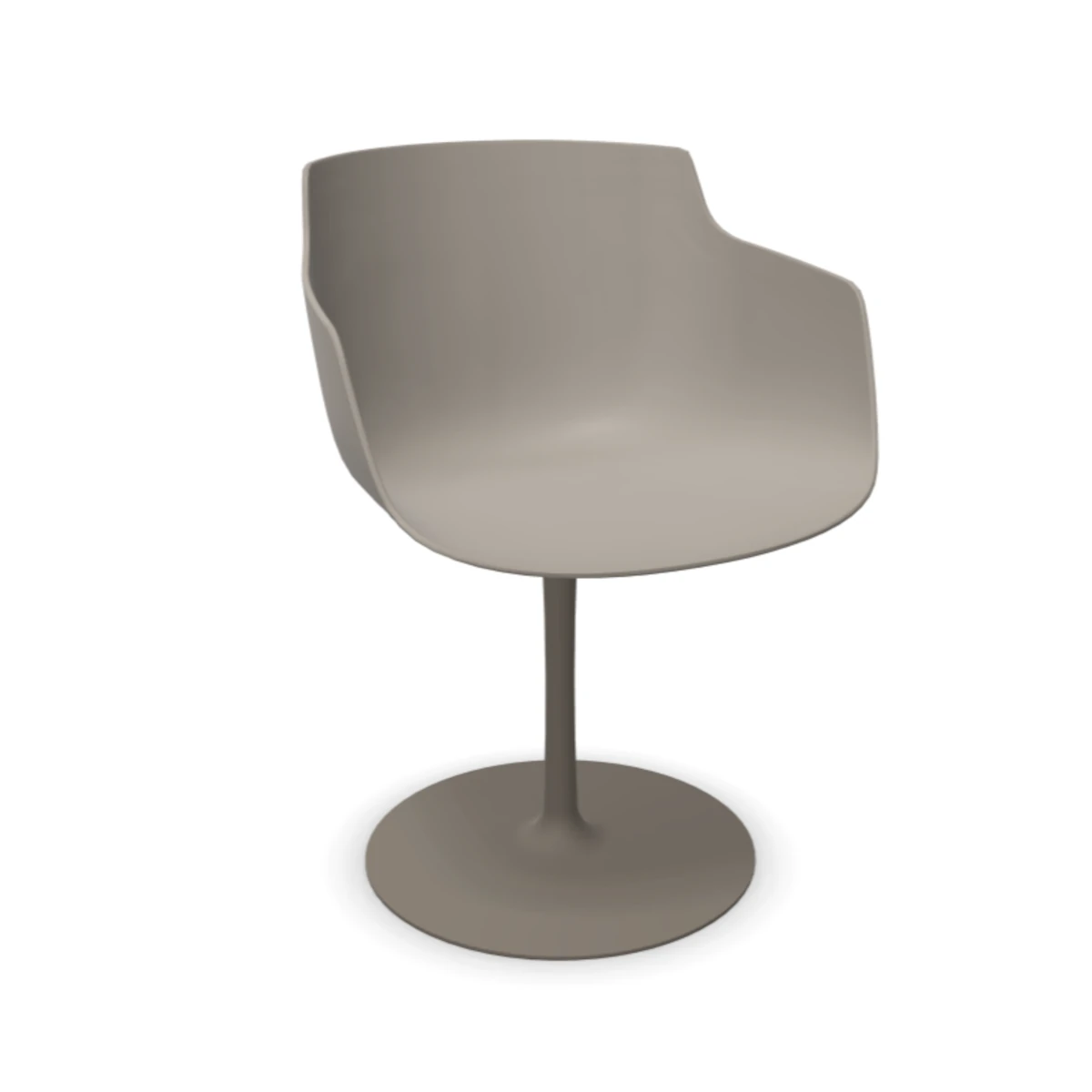 MDF Italia Flow Slim Armchair - Søjleben