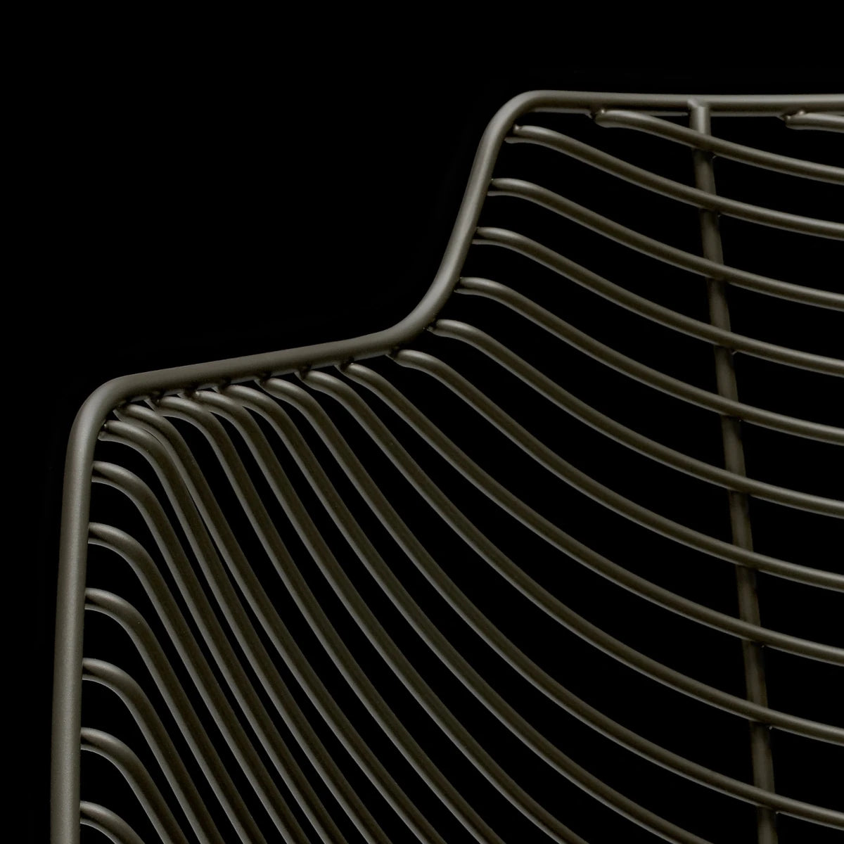Mdf Italia Flow Filo Chair - Matt Bronze