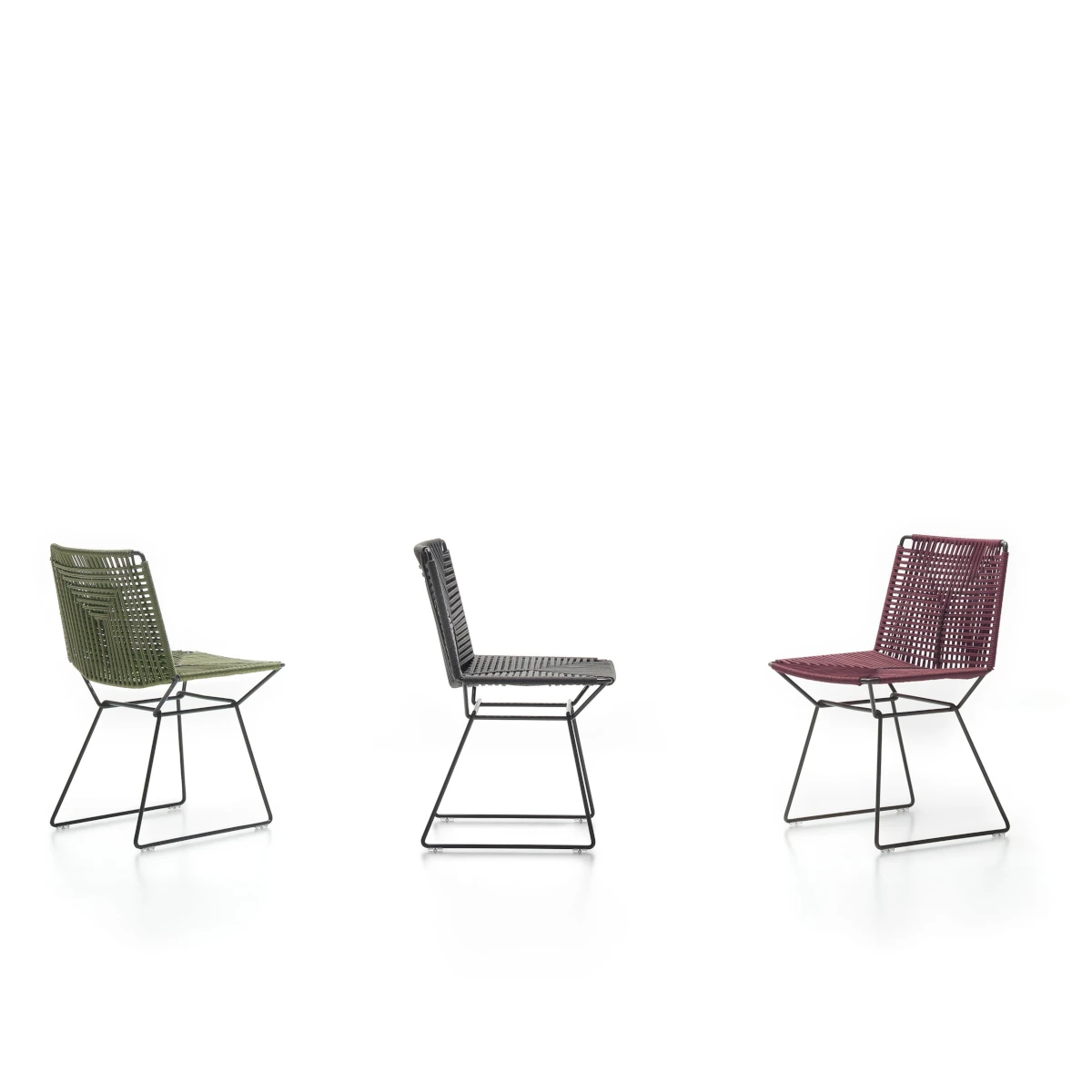 MDF Italia Neil dining chair - Twist