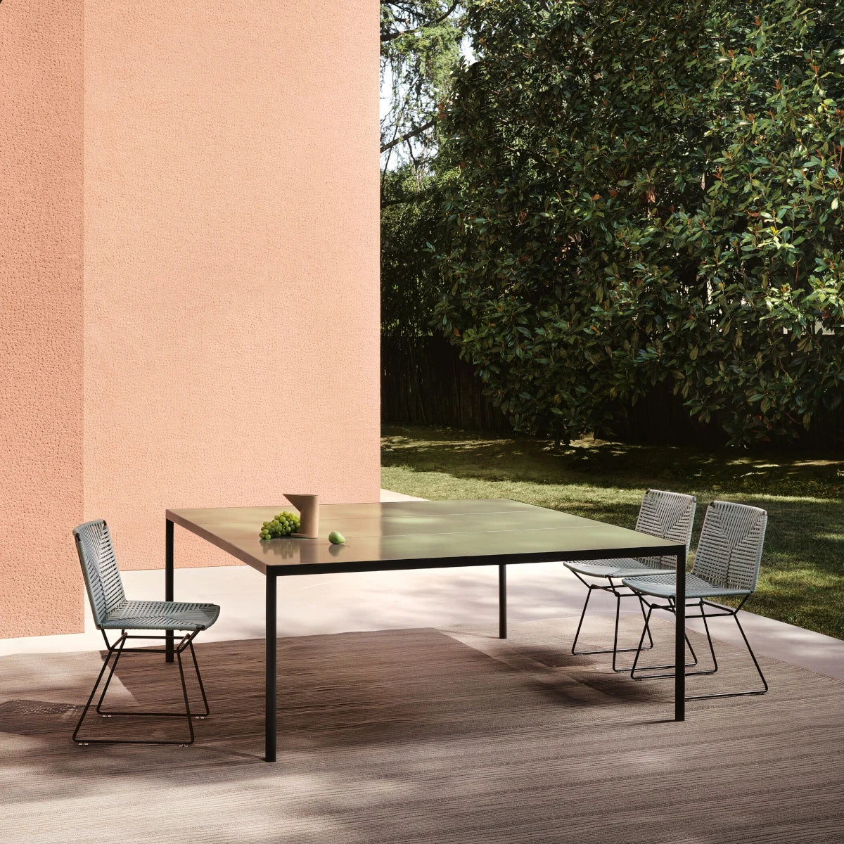 MDF Italia Neil dining chair - Twist