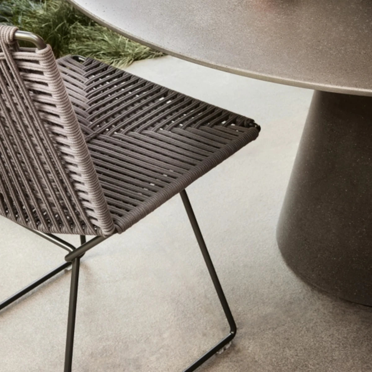 MDF Italia Neil dining chair - Twist