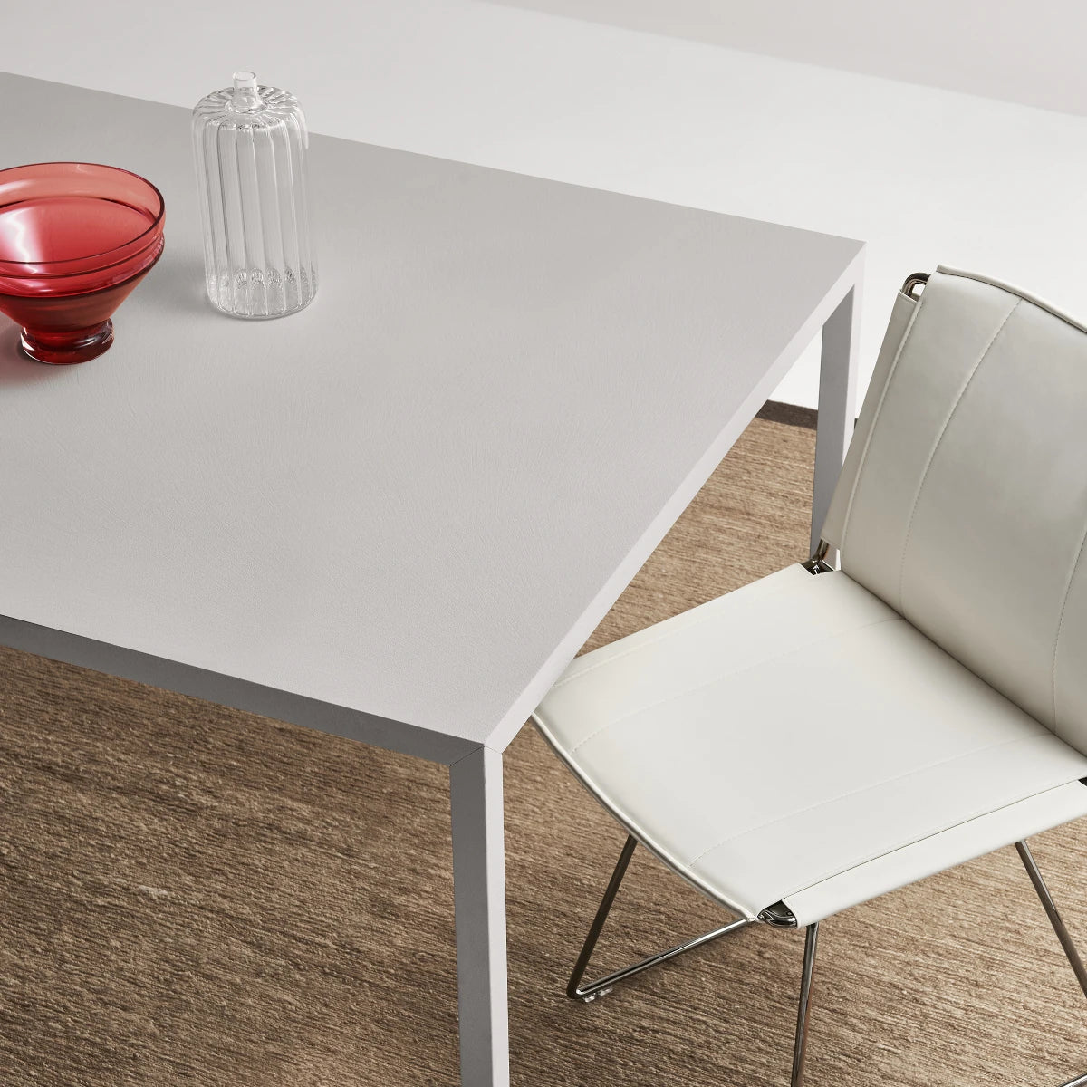 Mdf Italia Tense Table - Grey