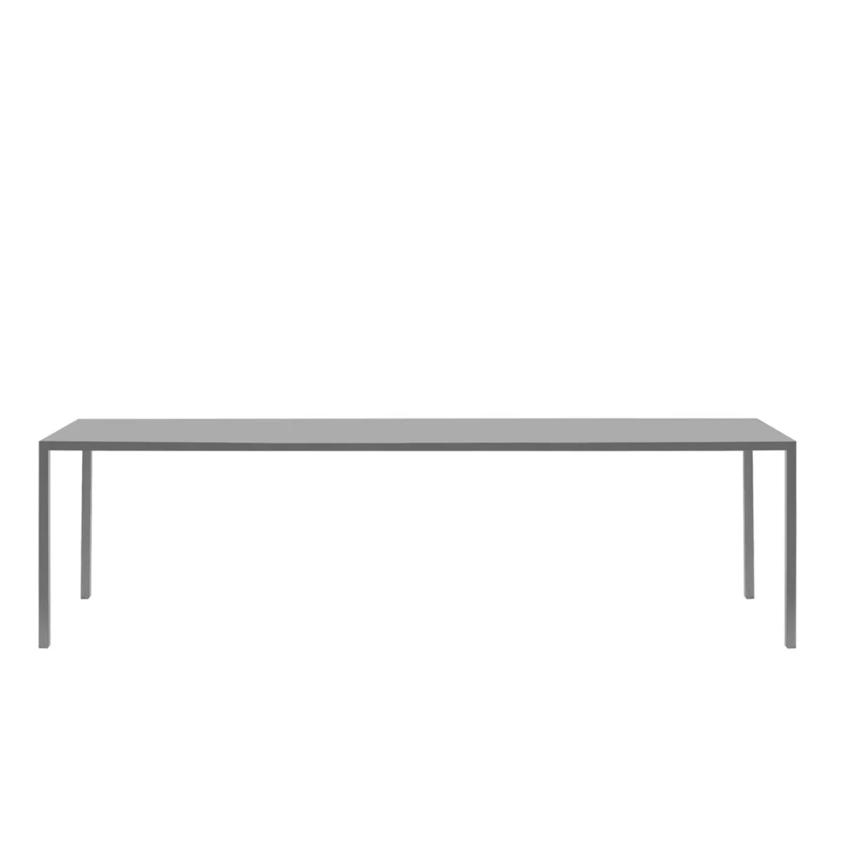 Mdf Italia Tense Table - Grey