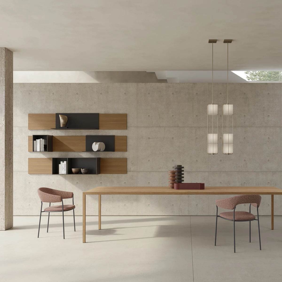 MDF Italia Tense Table - Wood
