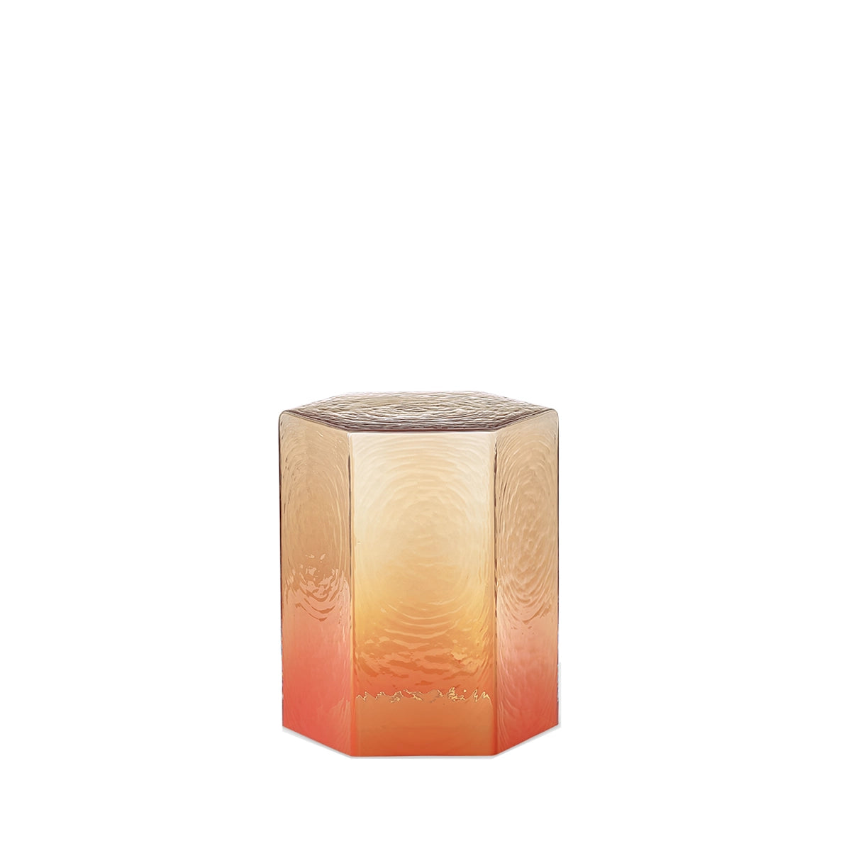 Bomma Hex Table - Medium - Ferrari Red