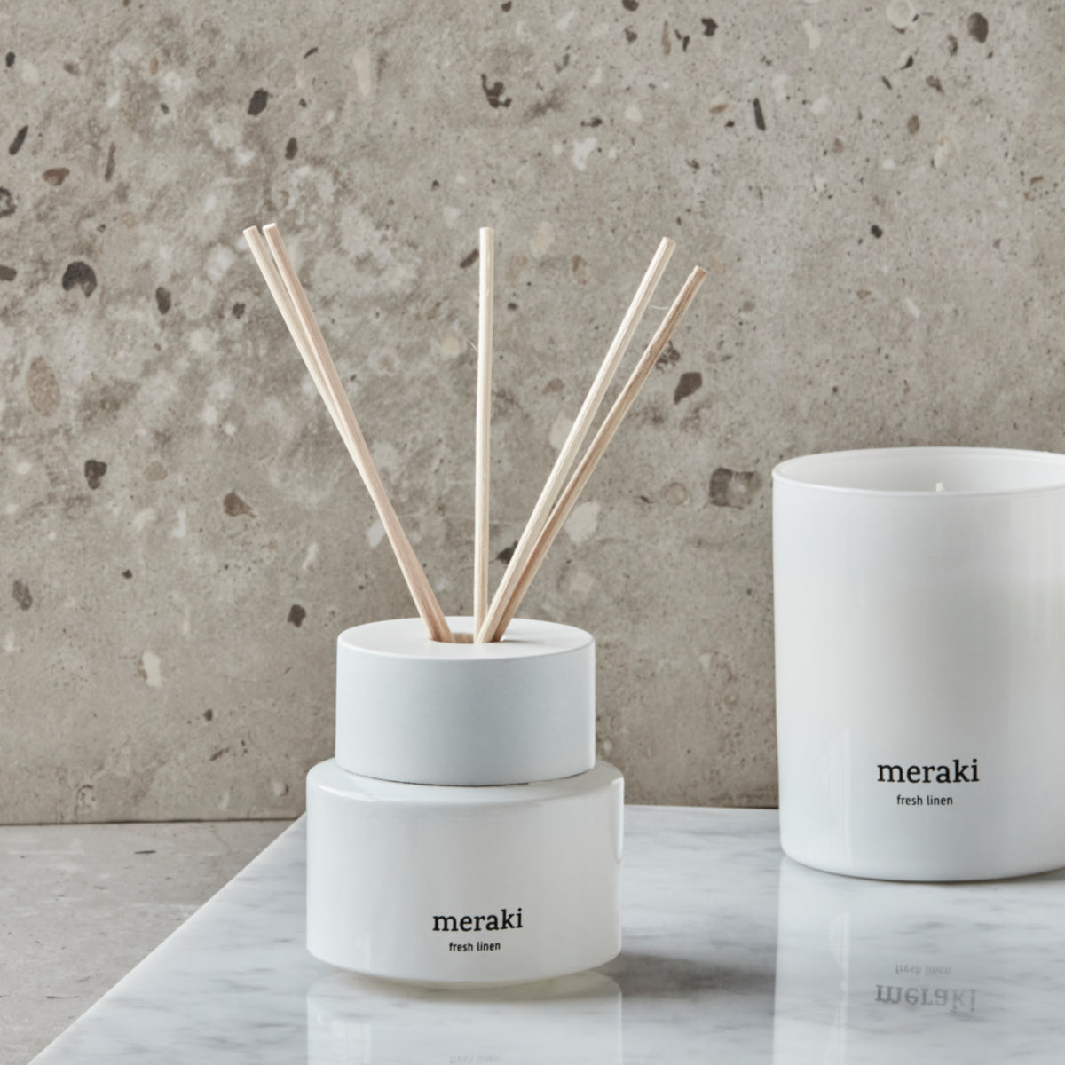 Meraki duftpinde - Fresh Linen