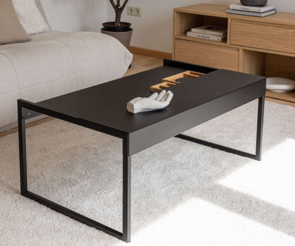 Metallbude Lova sofabord - black