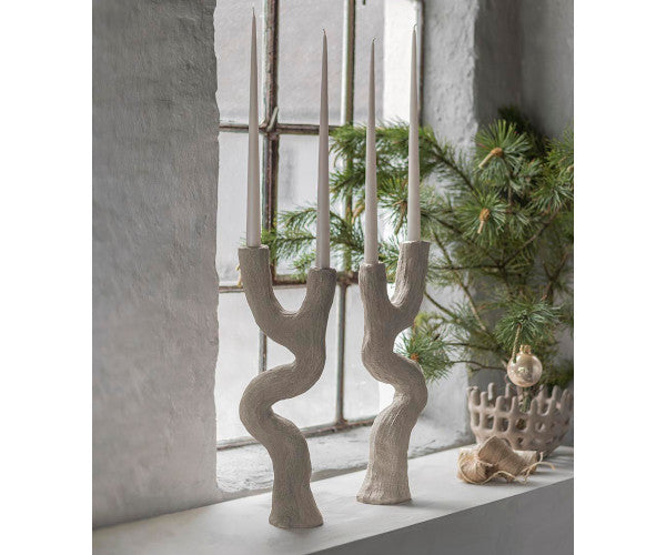 Mette Ditmer Art Piece lysestage - sand
