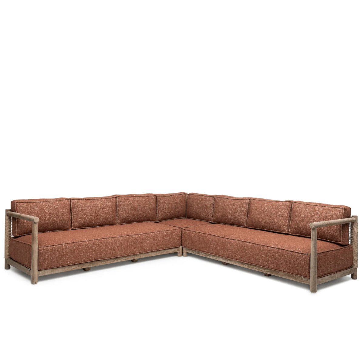 Gommaire Mieke L Shape - Inkl. Hynder