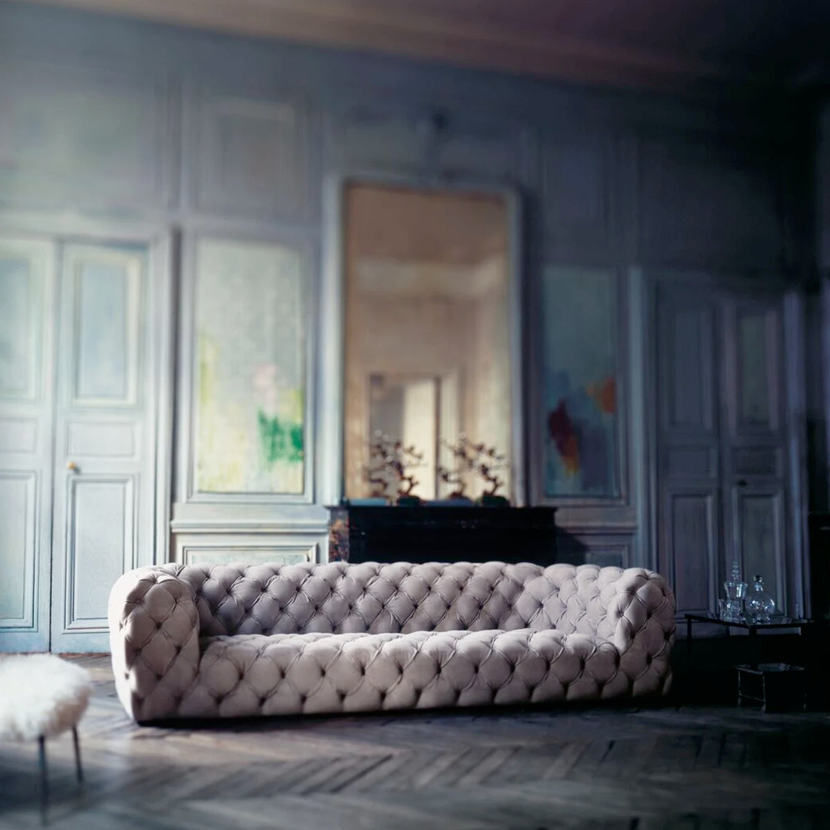 Chester Moon Sofa - 295cm