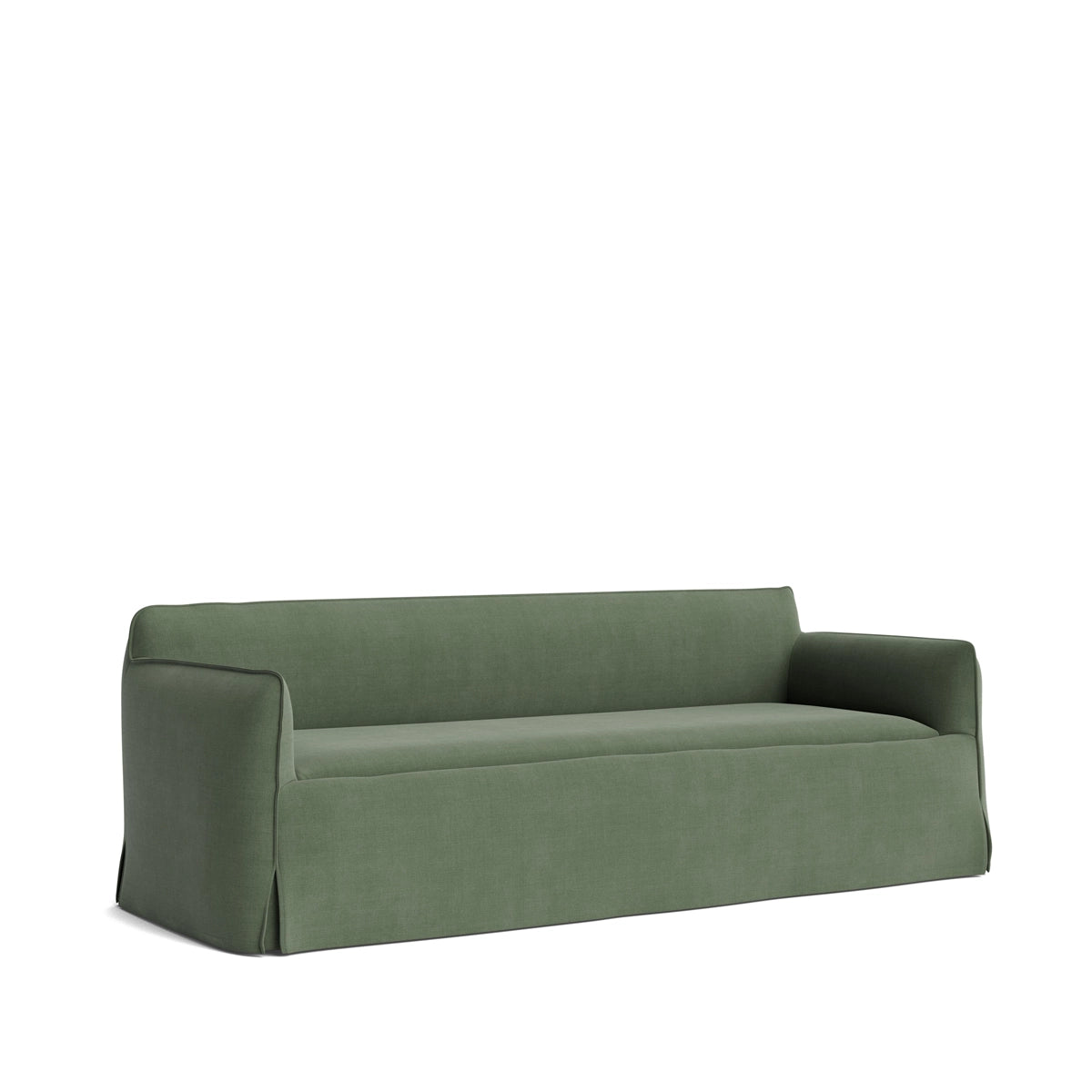 HAY Mimi 3 Seater Sofa - Linara 100