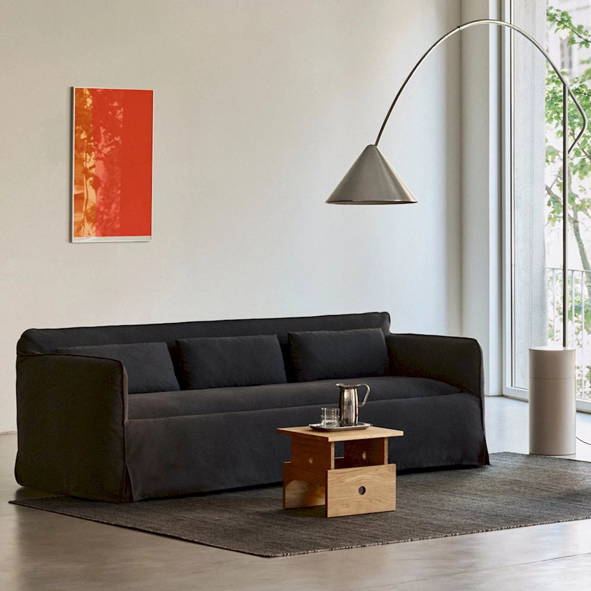 HAY Mimi 3 Seater Sofa - Story 136