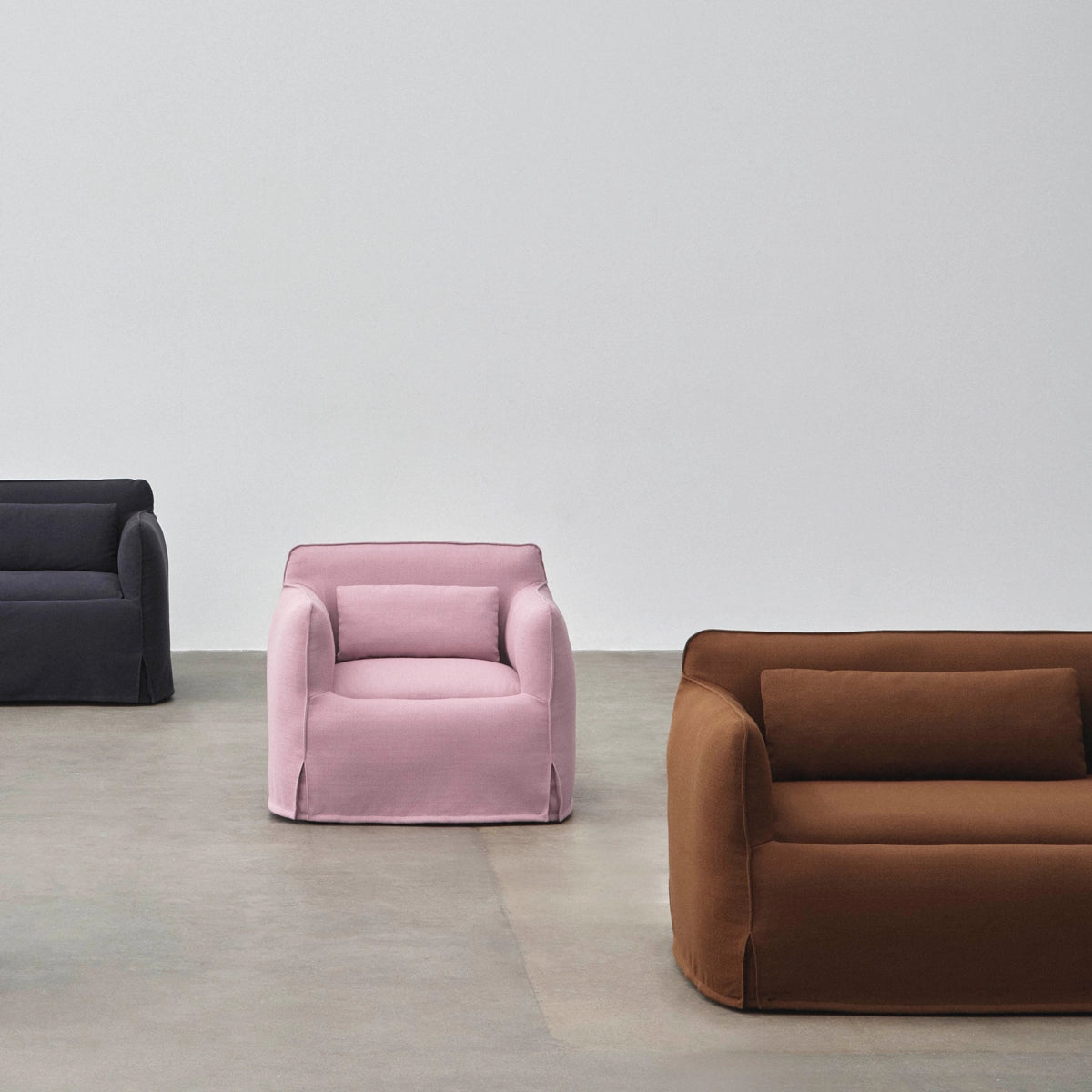 HAY Mimi 3 Seater Sofa - Story 136