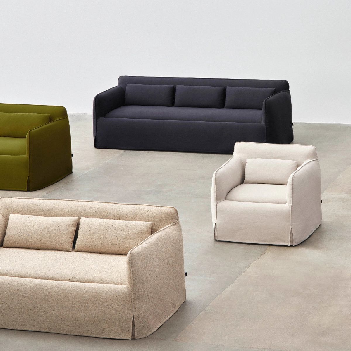 HAY Mimi 1 Seater Loungestol - Story 136