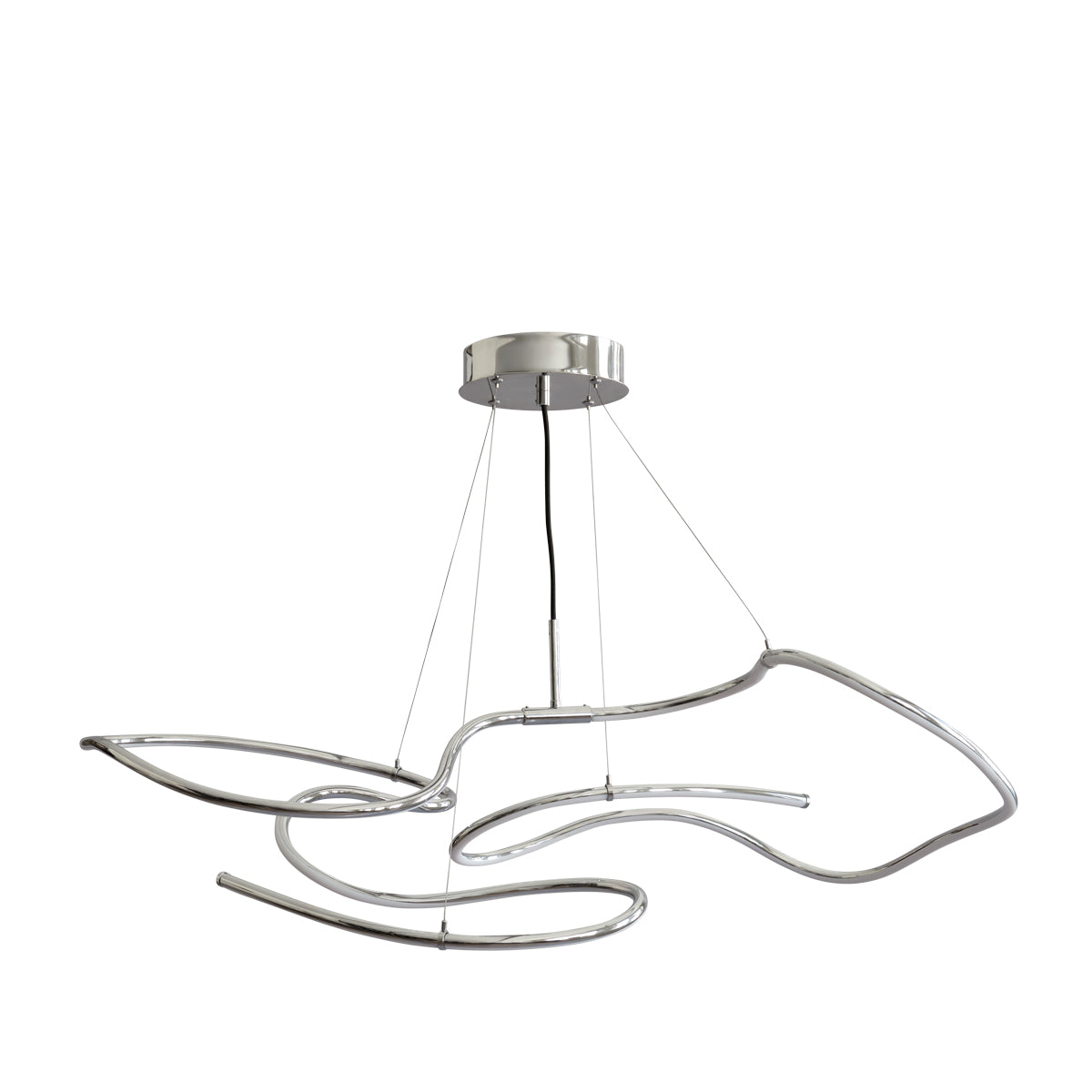 101 CPH Ghost Chandelier - Mini - Chrome