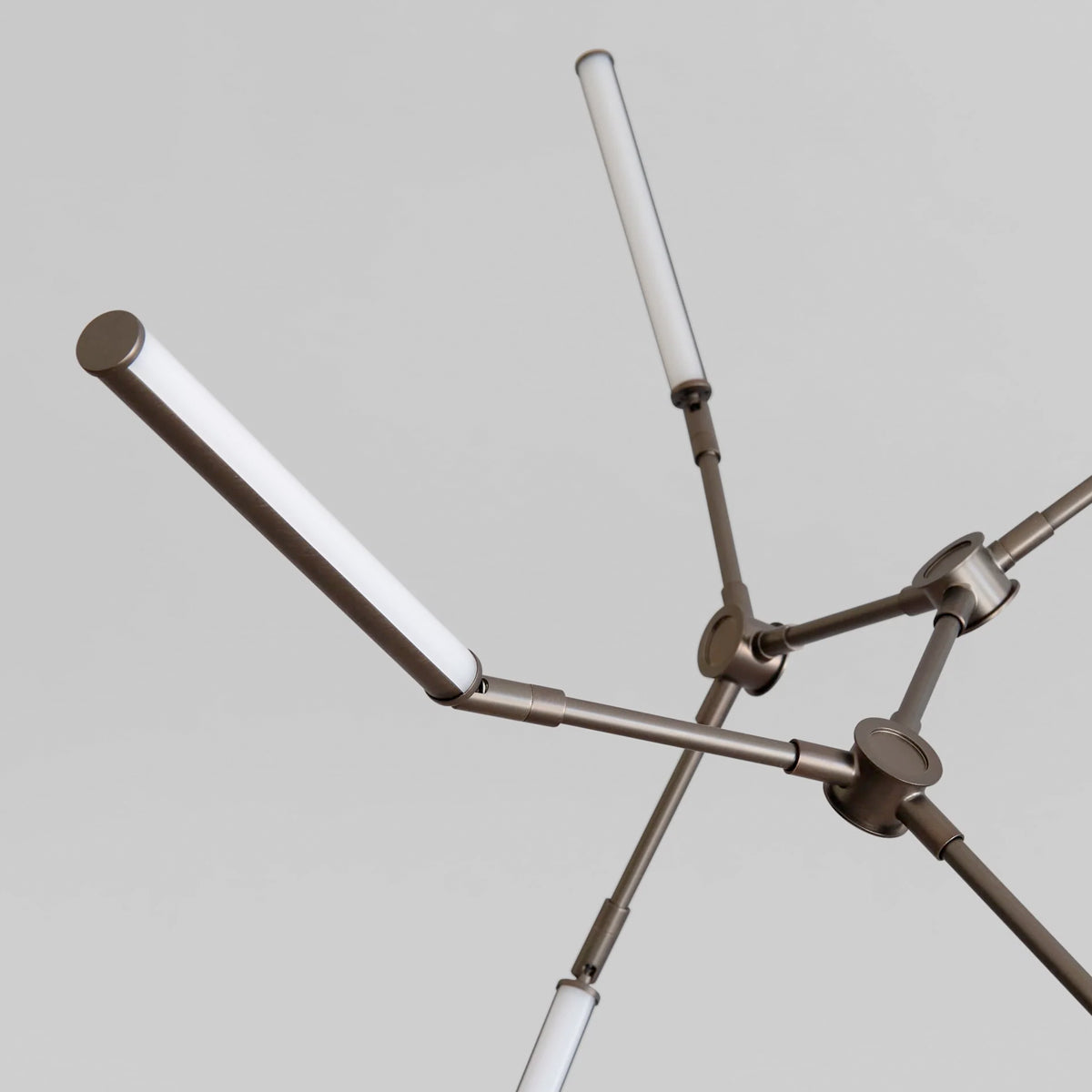 101 CPH Stick Chandelier - Mini - Bronze