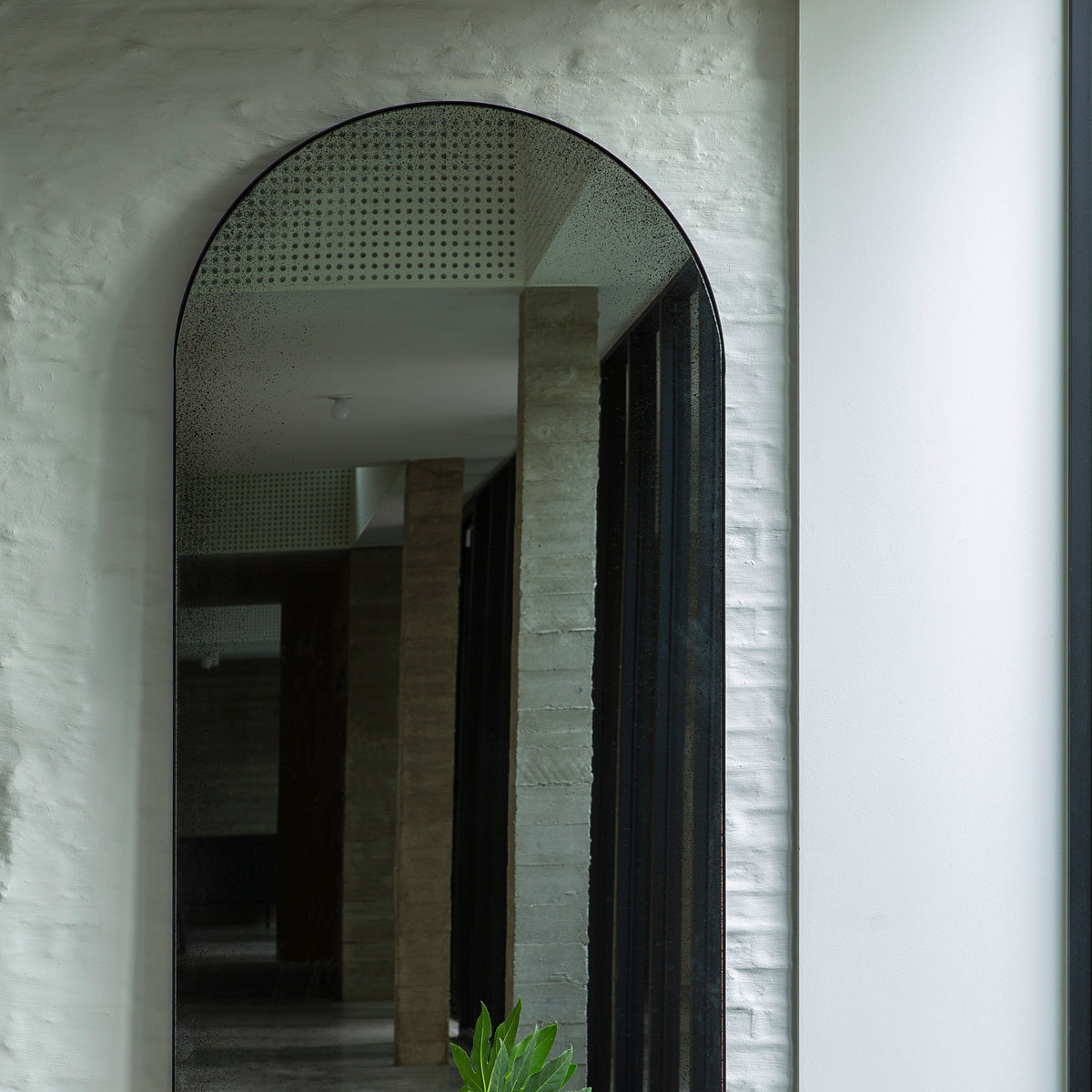 Ethnicraft Clear Gate Floor Mirror - 80x200cm