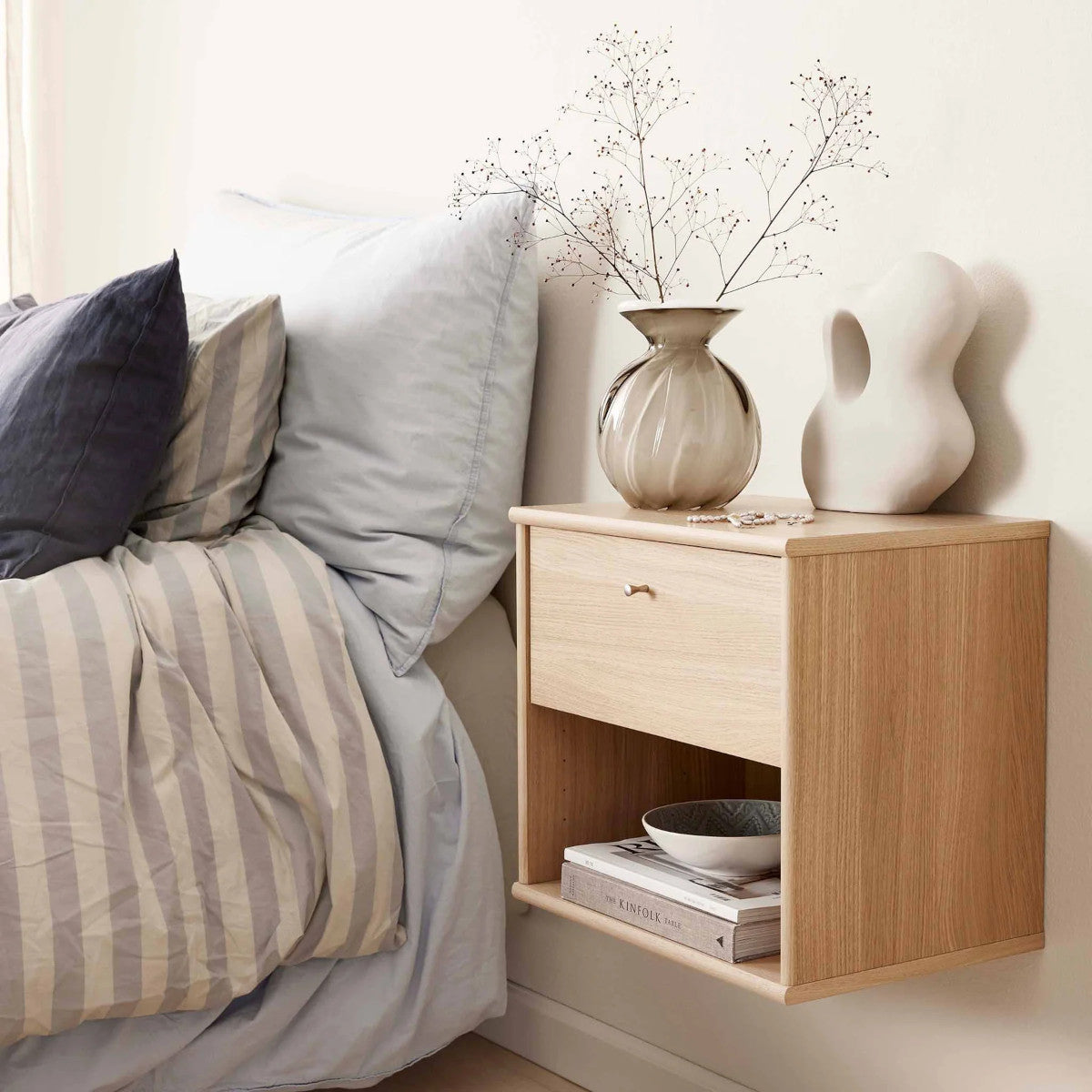 Hammel Mistral Sengebord - Eg