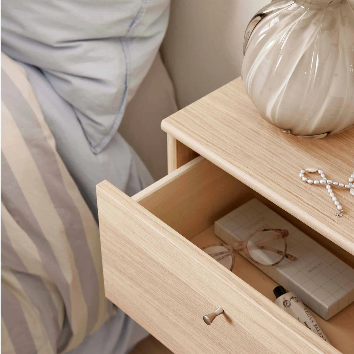 Hammel Mistral Sengebord - Eg