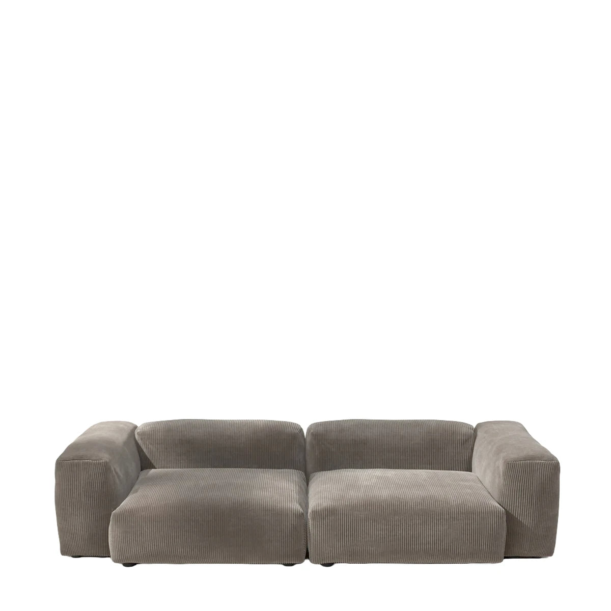 Vetsak Sofa Set 02 Large - Cord Velour - Mocha