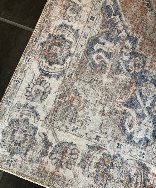 tæppe med vintage mønster