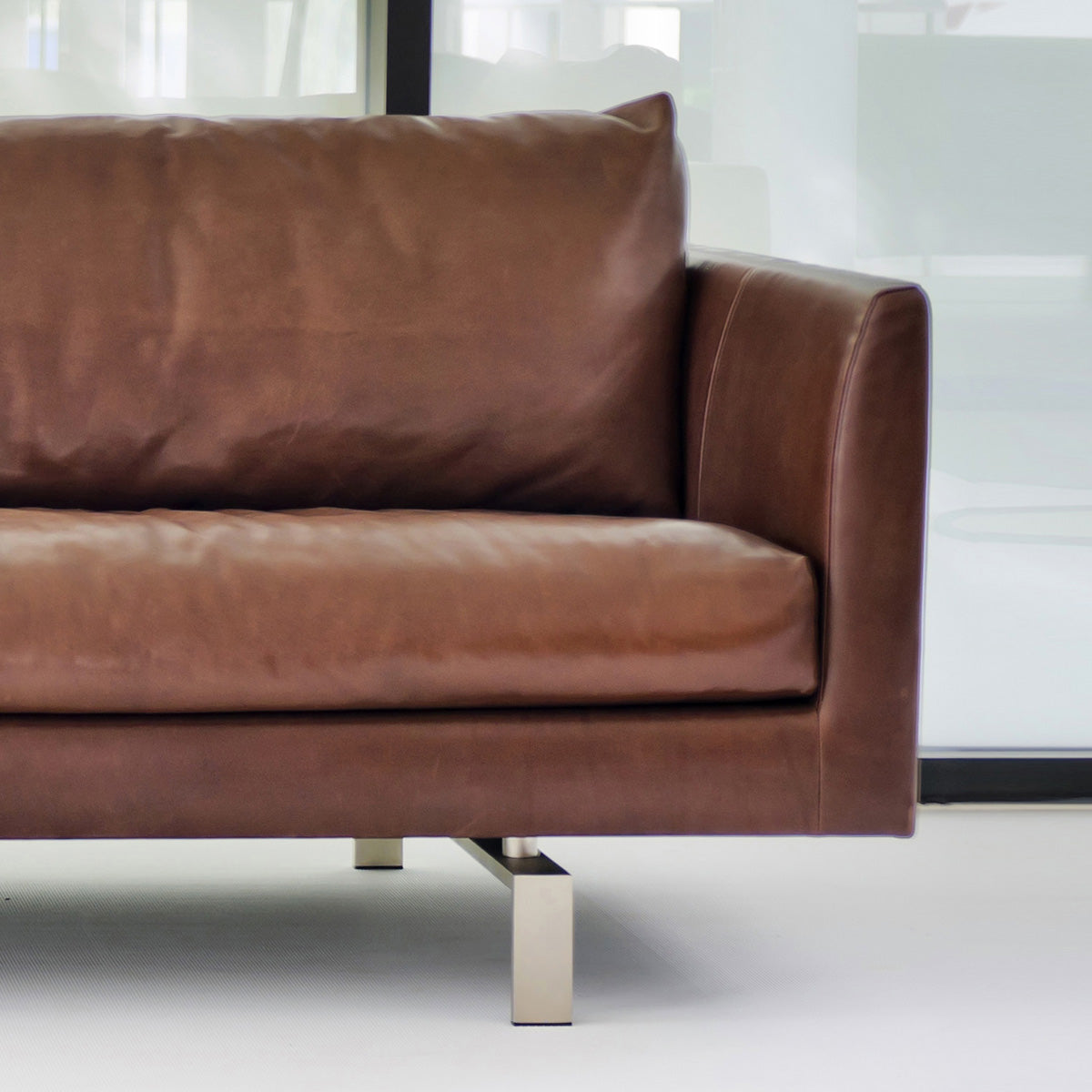 Montis Axel sofa - 246cm - Rancho Læder