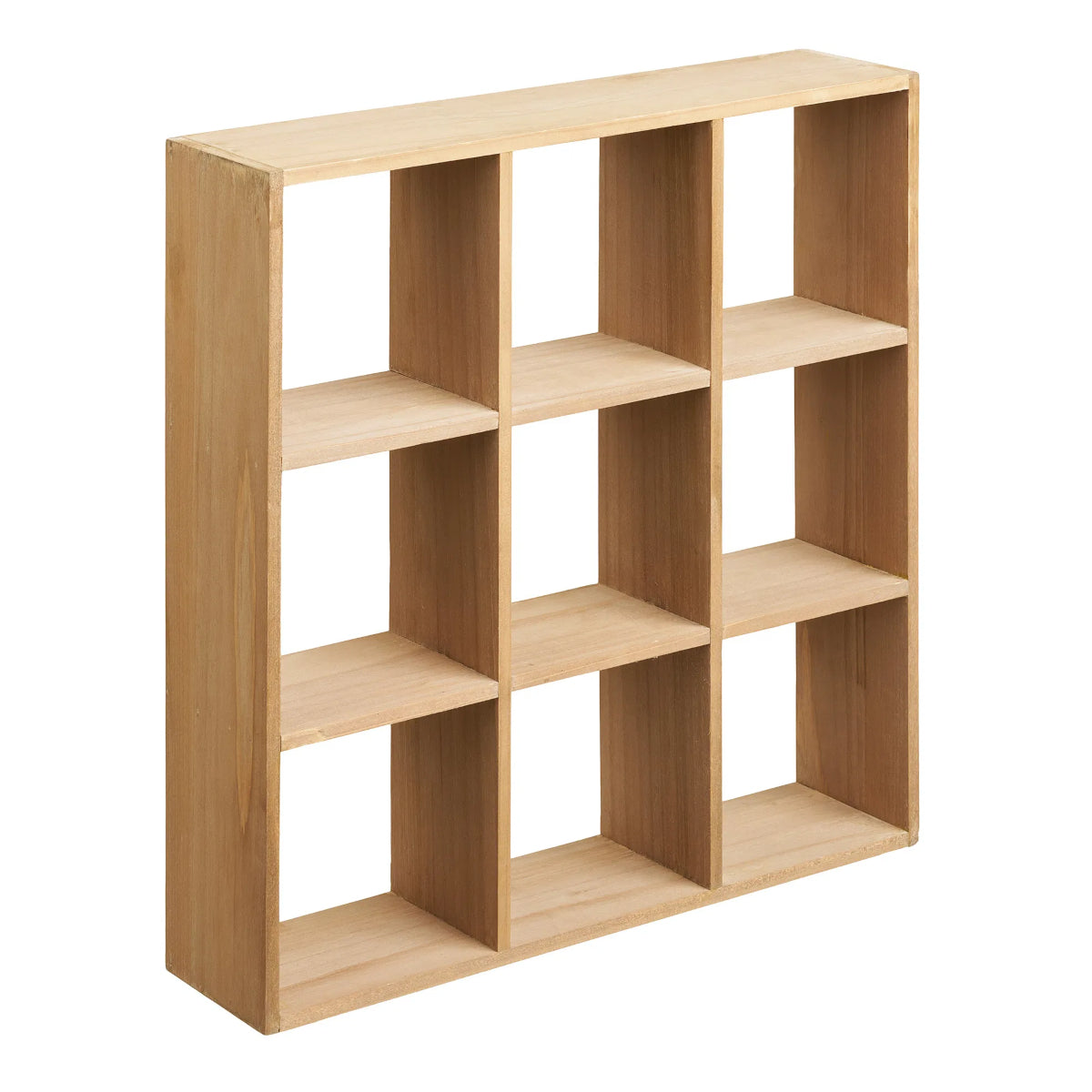 Moss sættekasse - 46x10x46 - natur fyrretræ