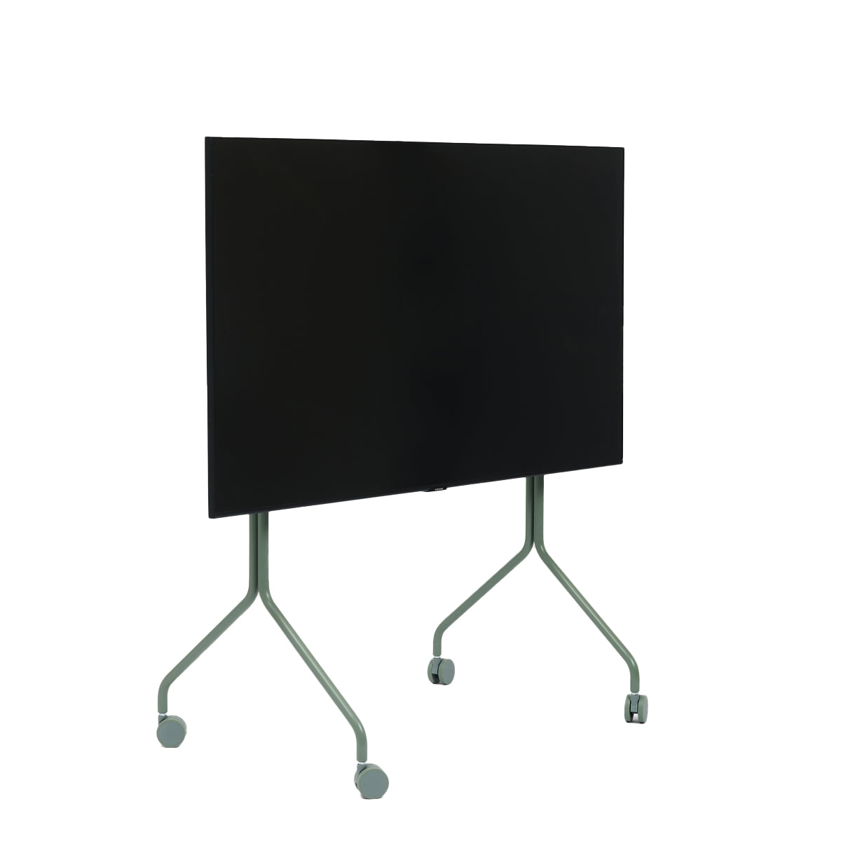 Pedestal Moon Rollin TV Stander