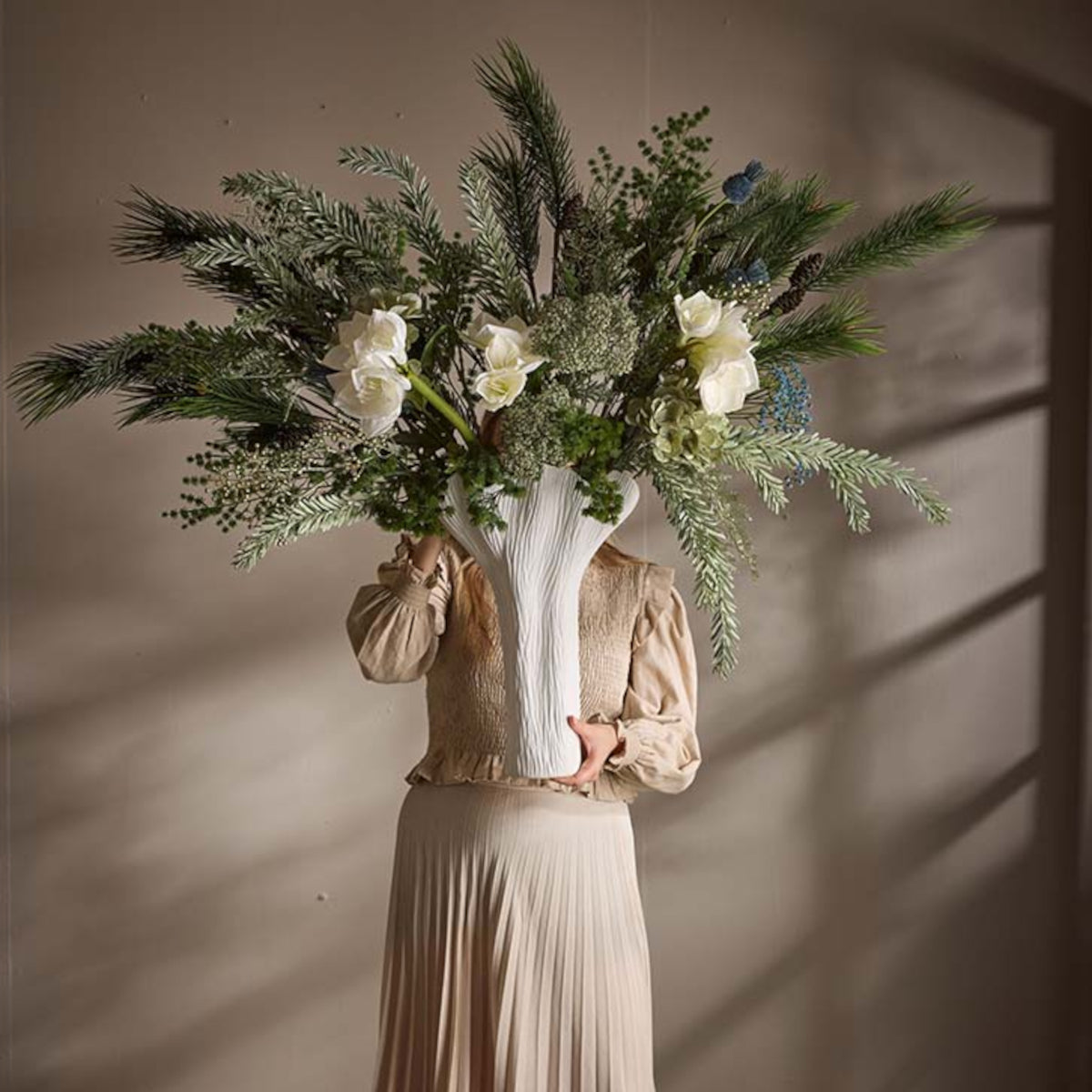 Mr. Plant Skærmblomst - glimmer grøn - 74