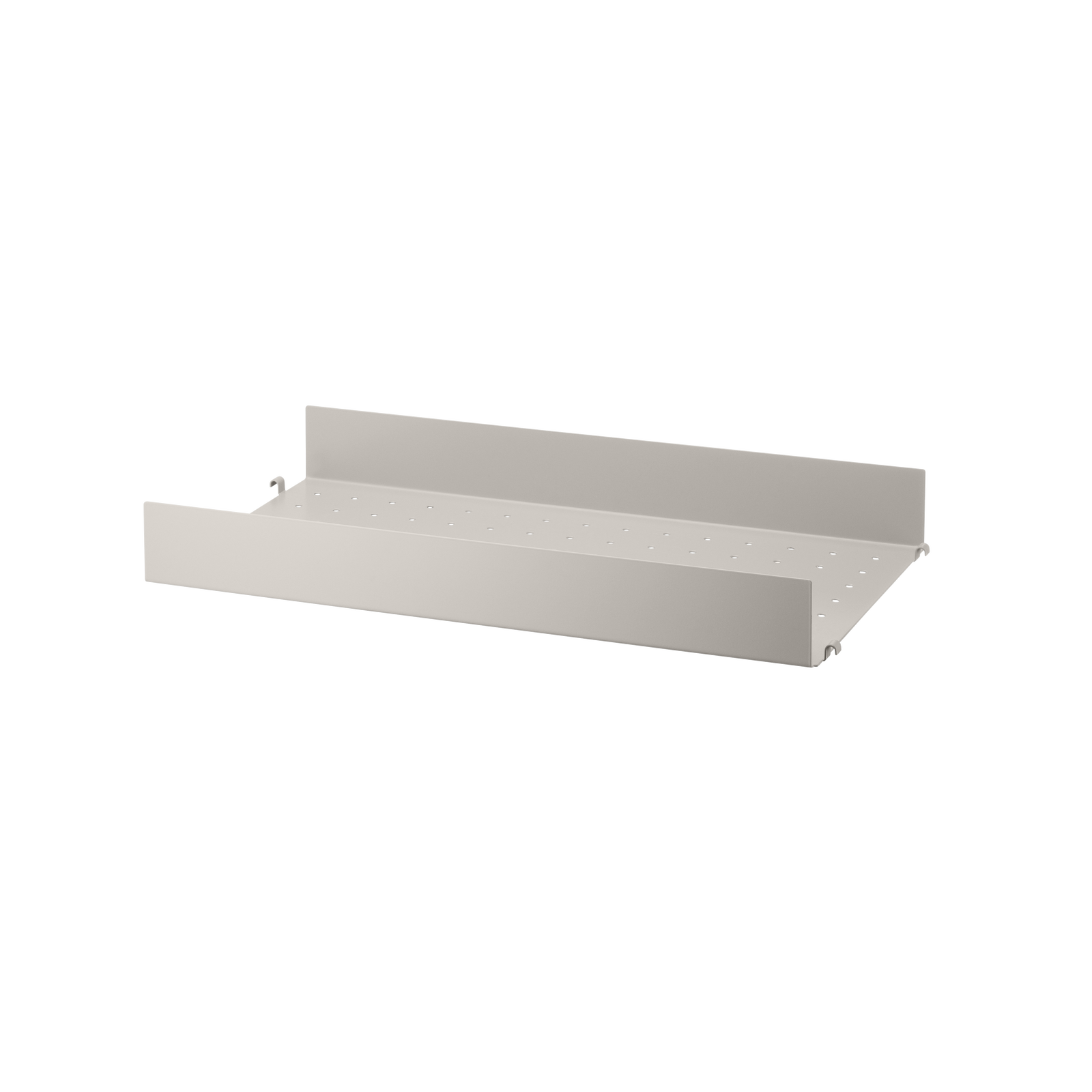 String Metal Shelf High 1-pack 58x7x30 Beige