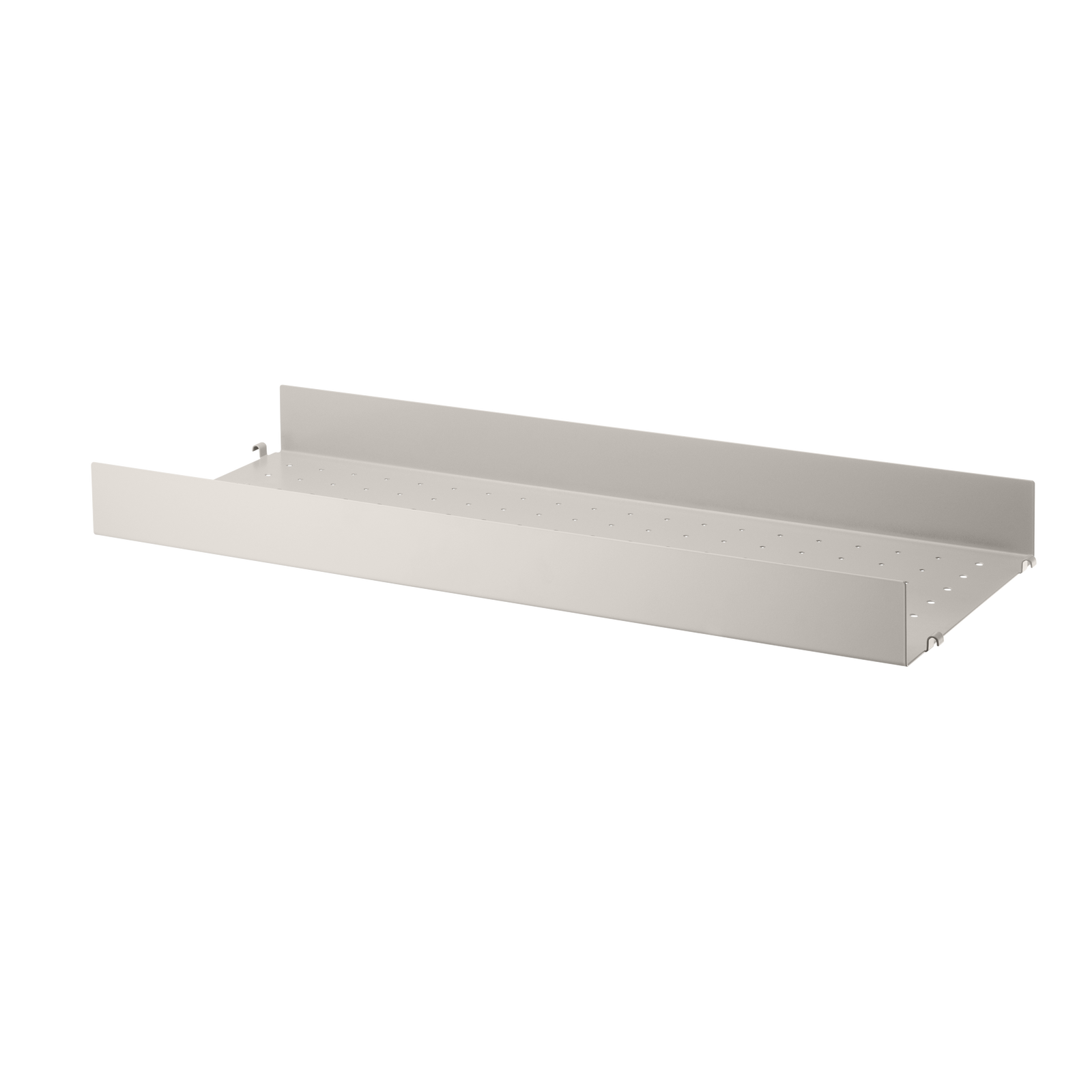String Metal Shelf High 1-pack 78x7x30 Beige