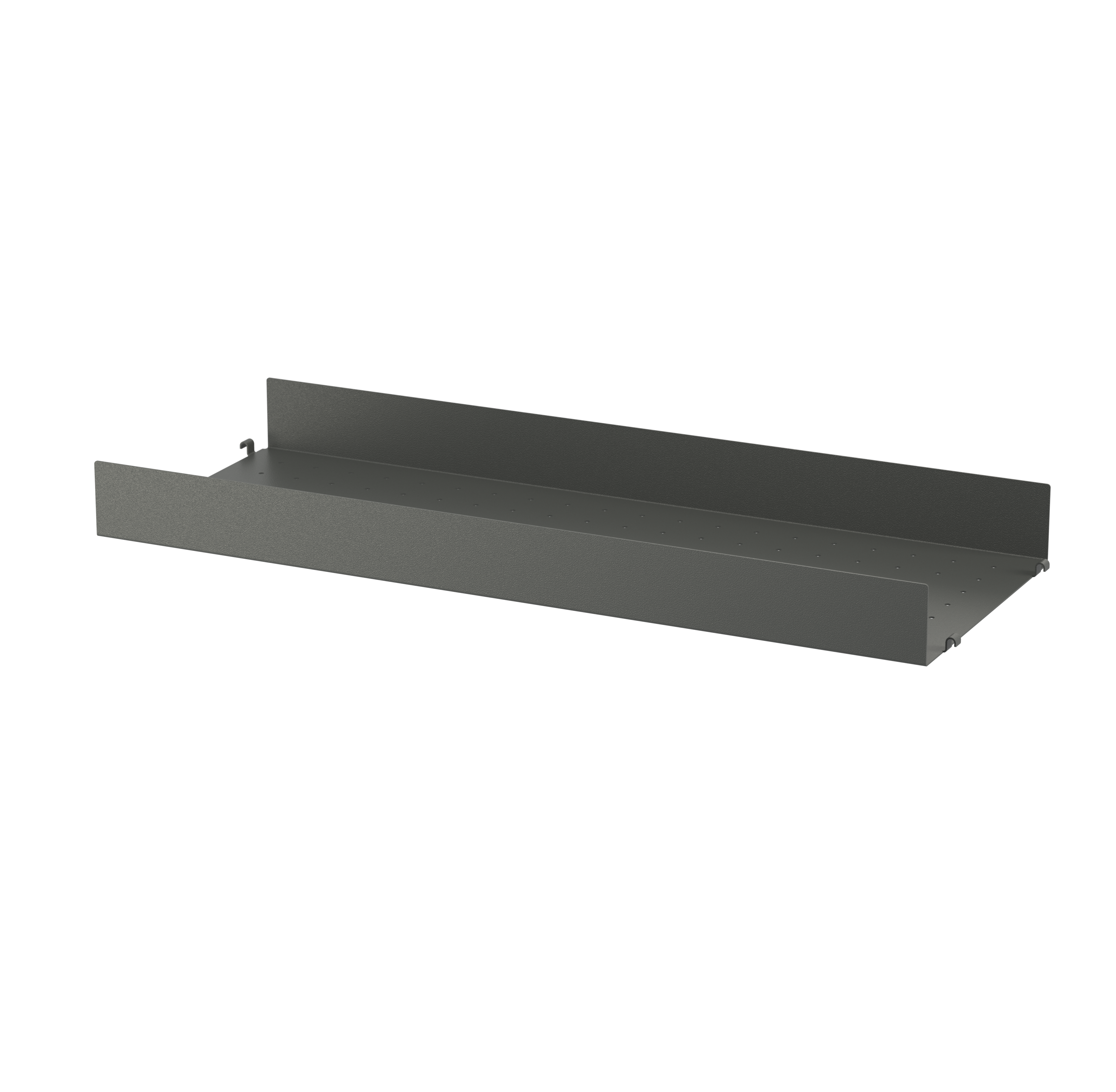 String Metal Shelf High 1-pack 78x7x30 Dark grey