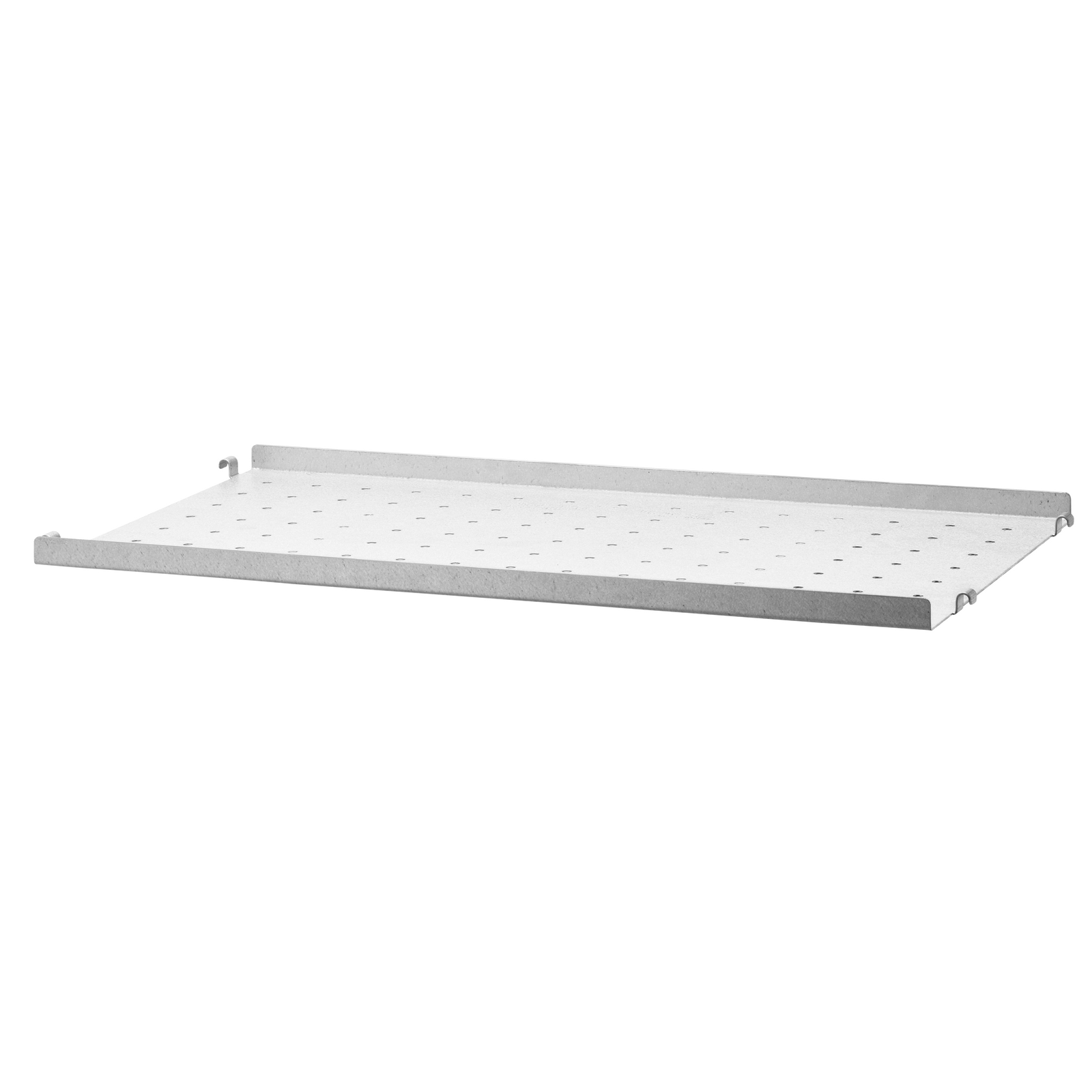 String metal Shelf low 1-pack 58x2x30 Galvanized