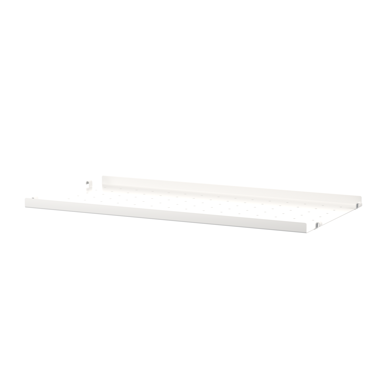 String Metal Shelf Low 1-pack 58x2x30 White